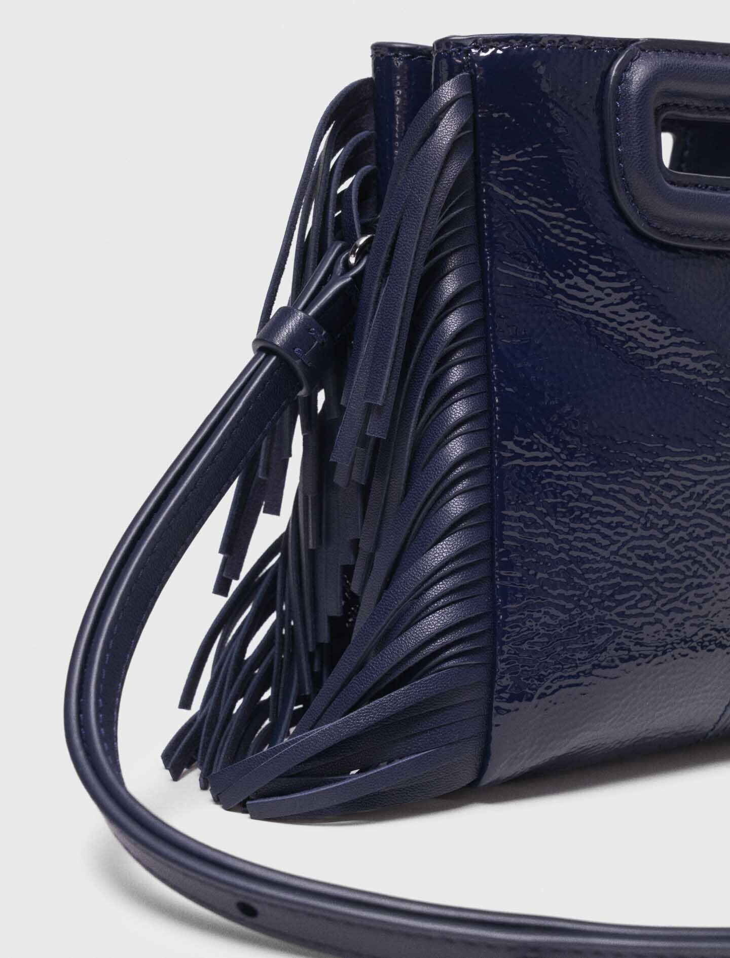Maje Naplak leather M Mini bag