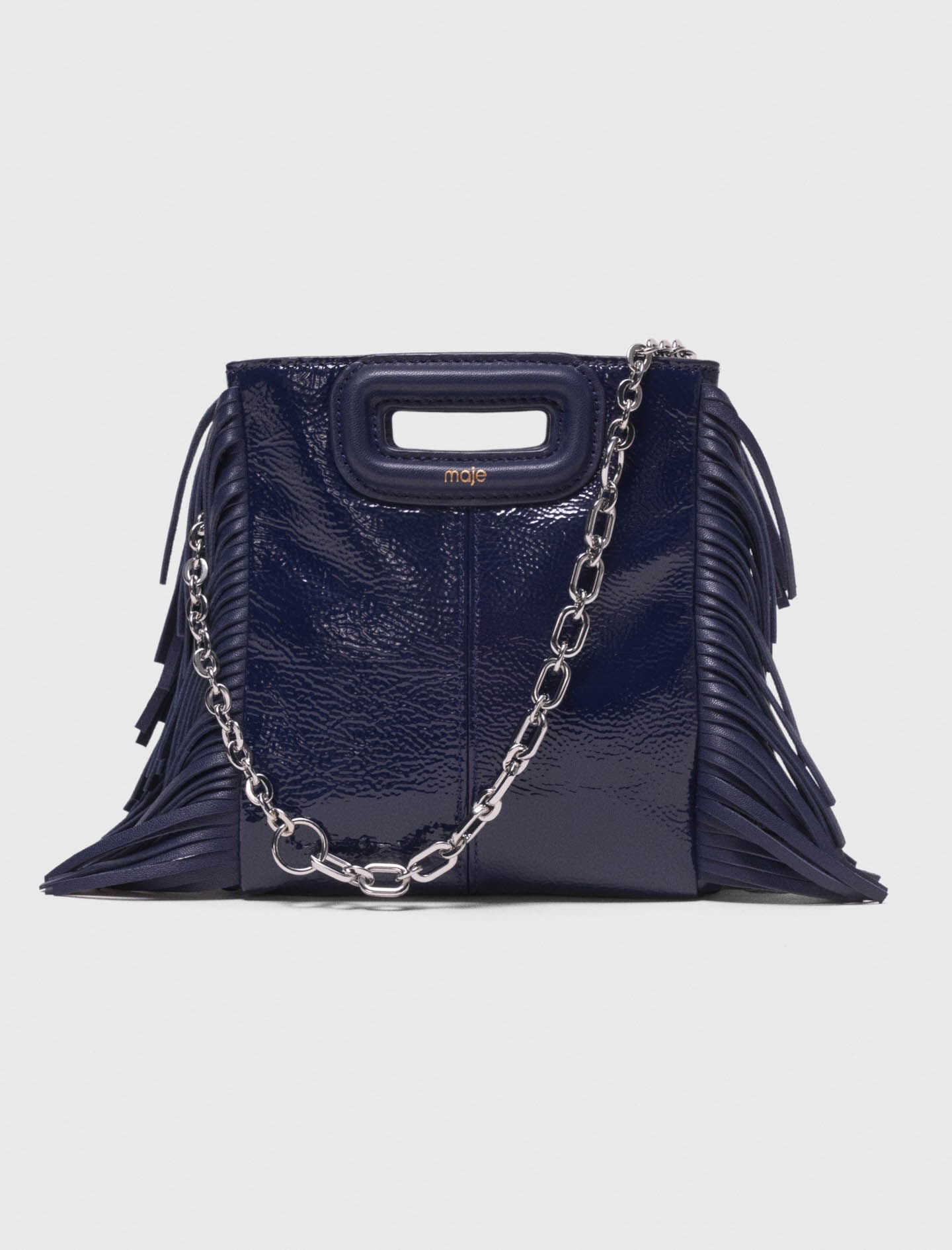 Maje Naplak leather M Mini bag