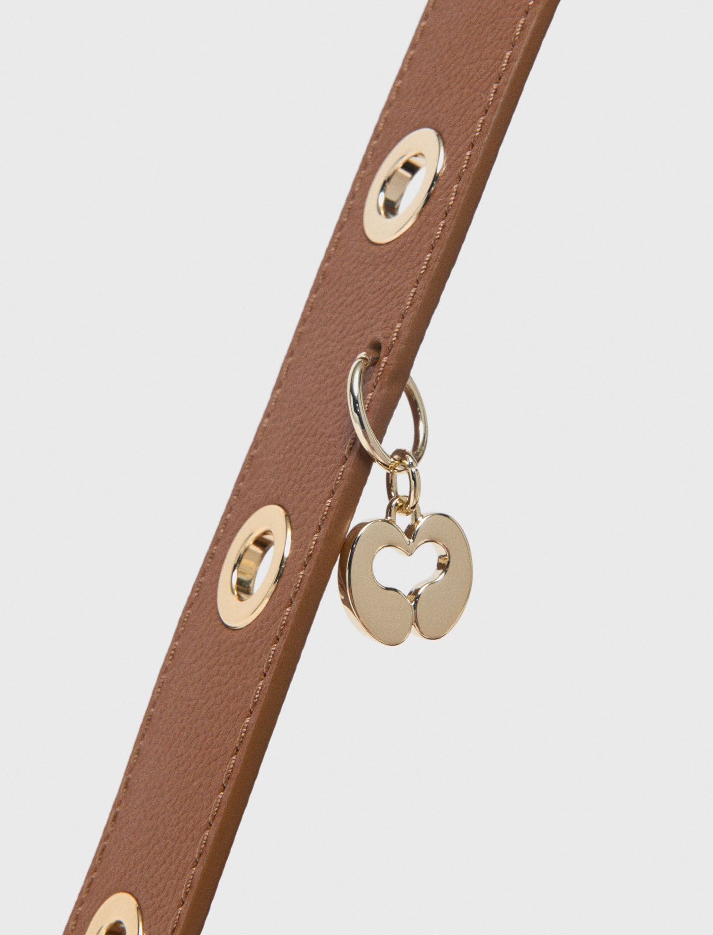 Maje Grained leather Miss M bag