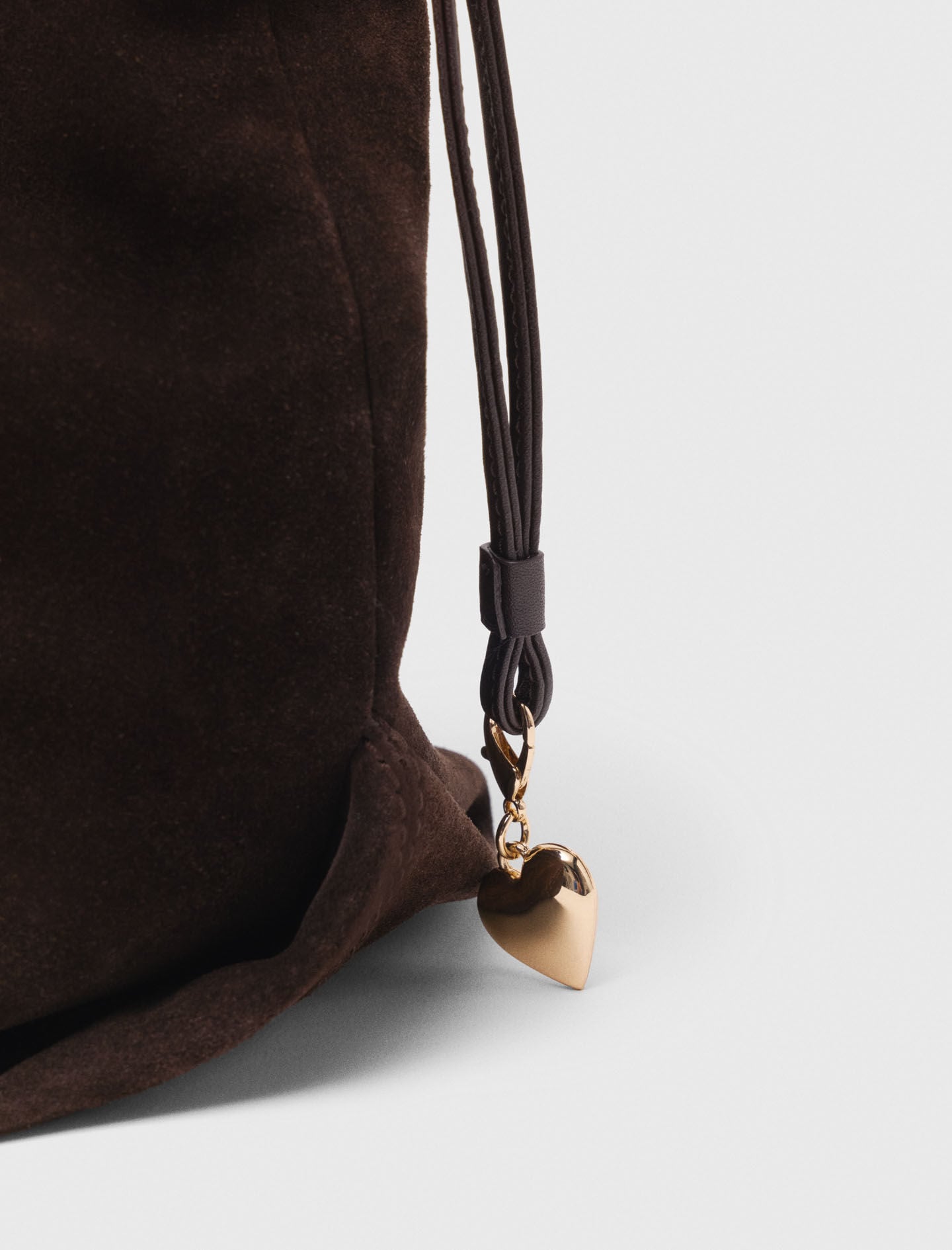 Maje Suede Milpli tote bag
