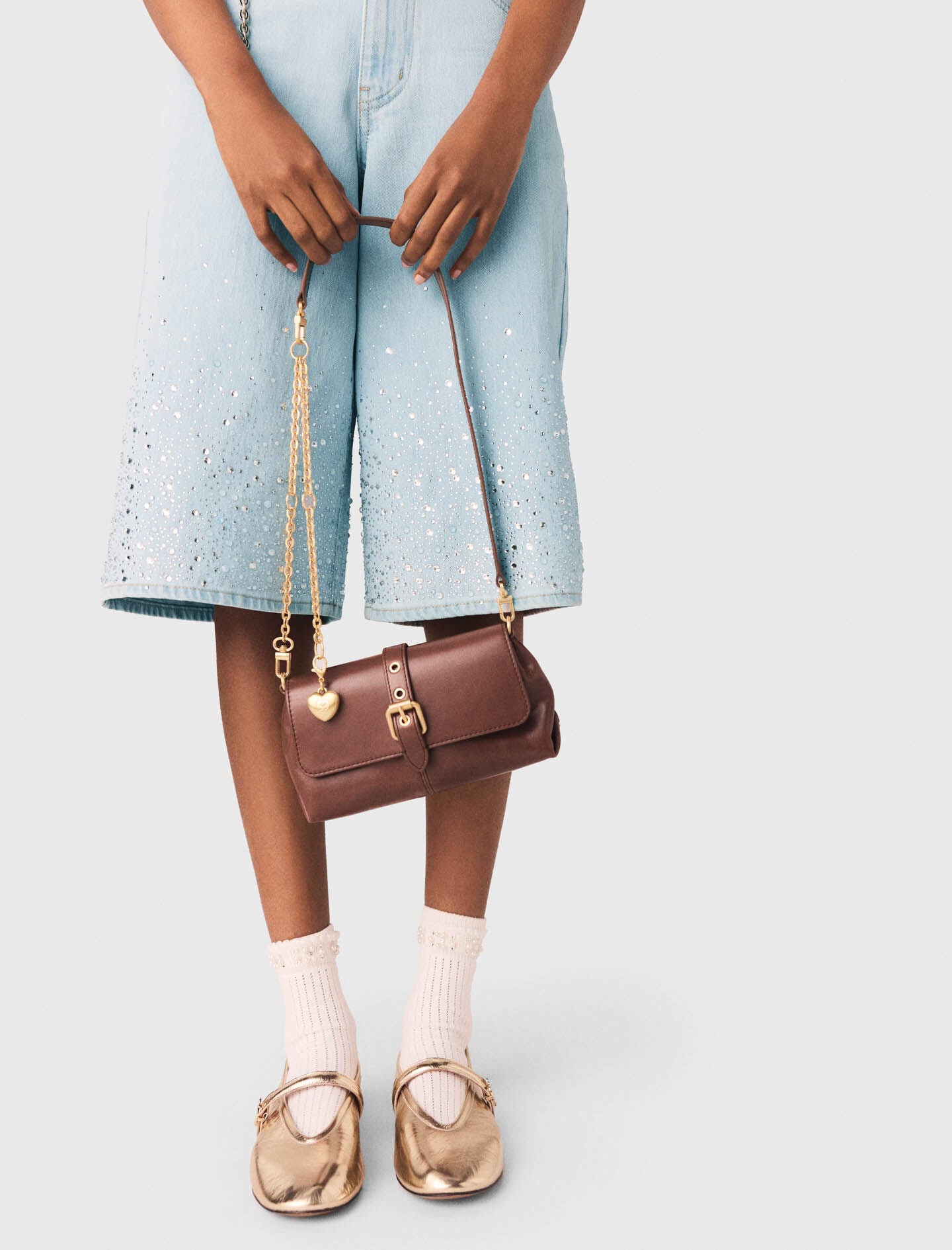 Maje Vintage leather Miss M walk
