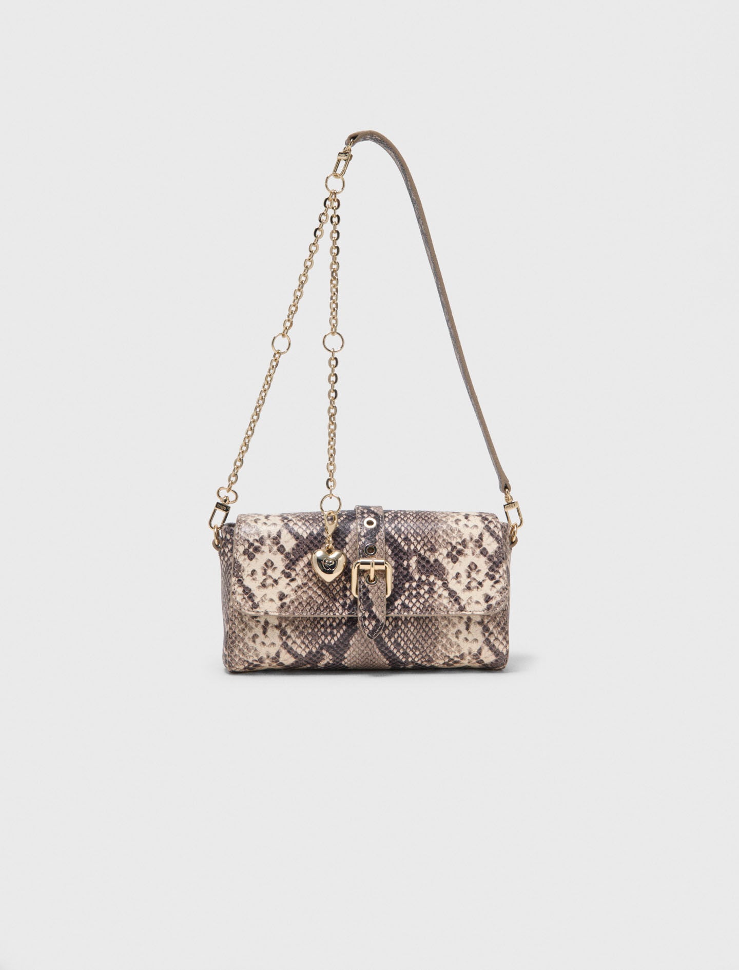 Maje Python-effect Miss M Walk bag