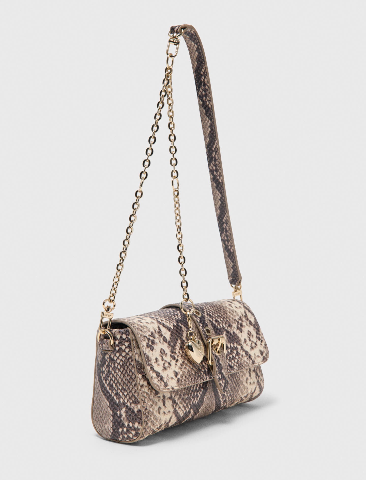 Maje Python-effect Miss M Walk bag