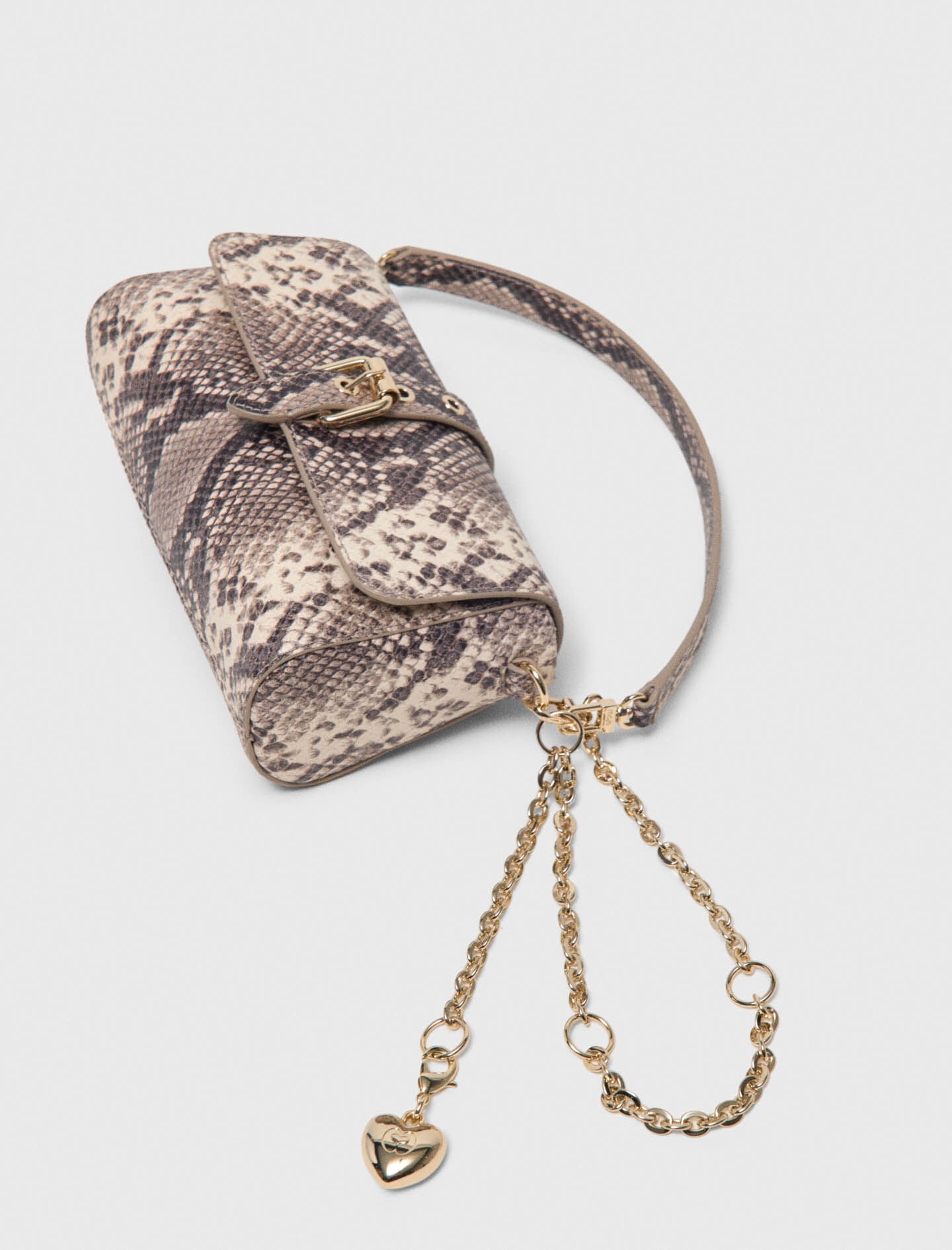 Maje Python-effect Miss M Walk bag