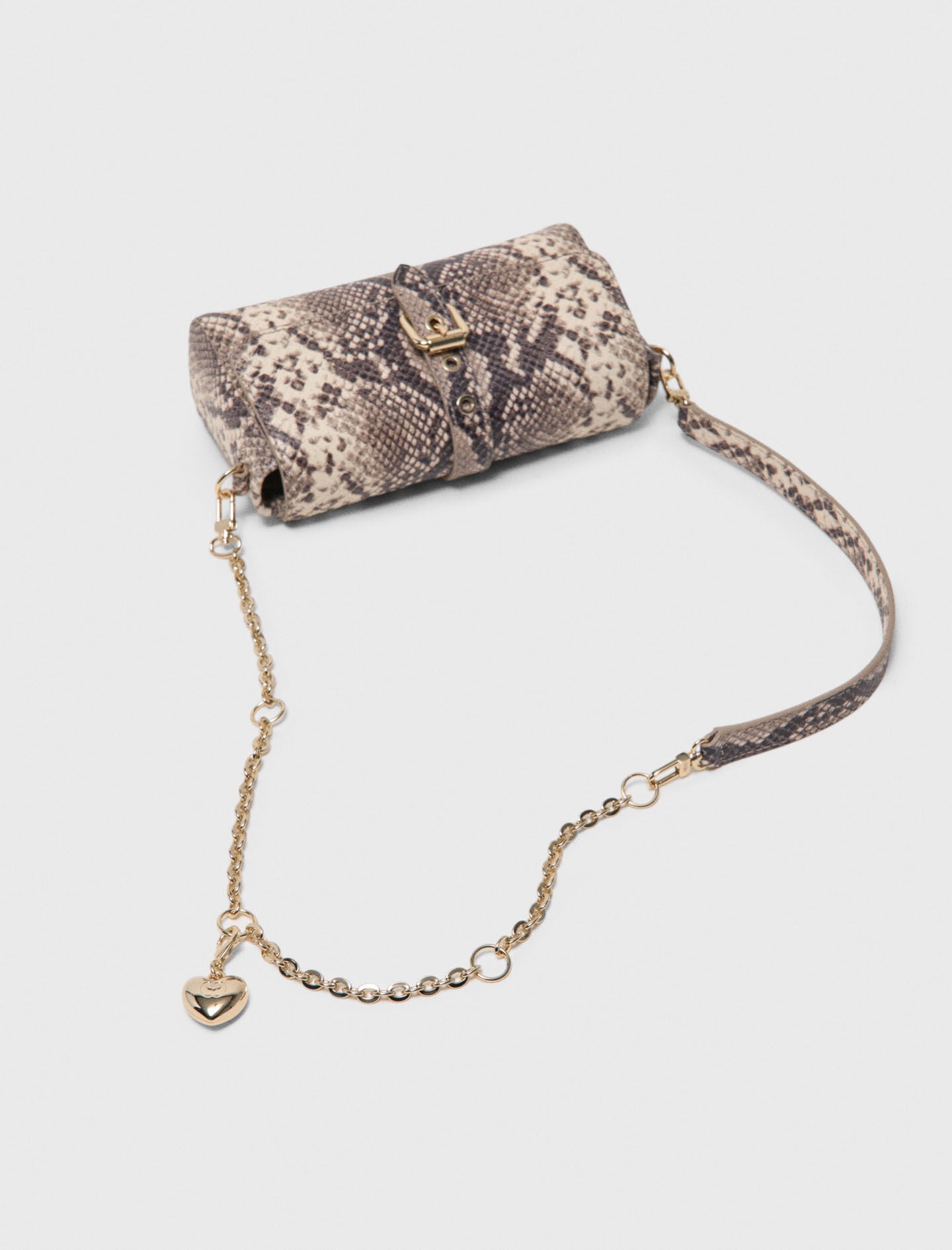 Maje Python-effect Miss M Walk bag