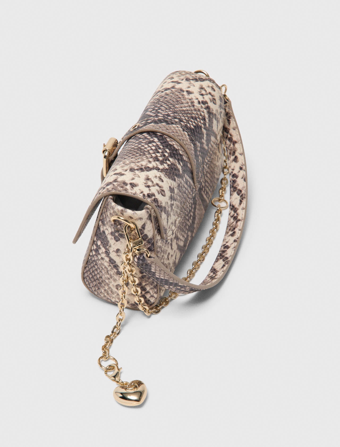 Maje Python-effect Miss M Walk bag