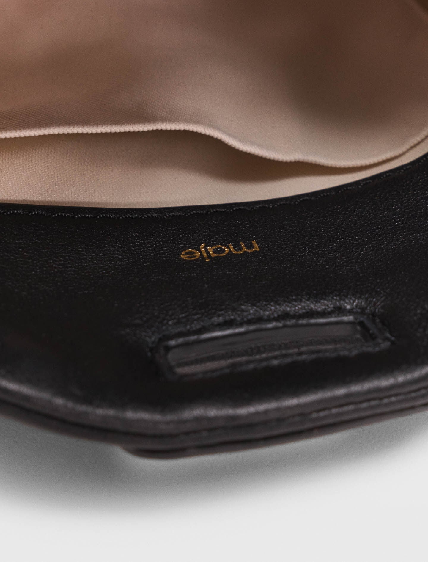 Maje Miss M micro leather bag