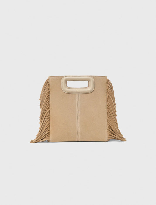 Maje Suede M bag