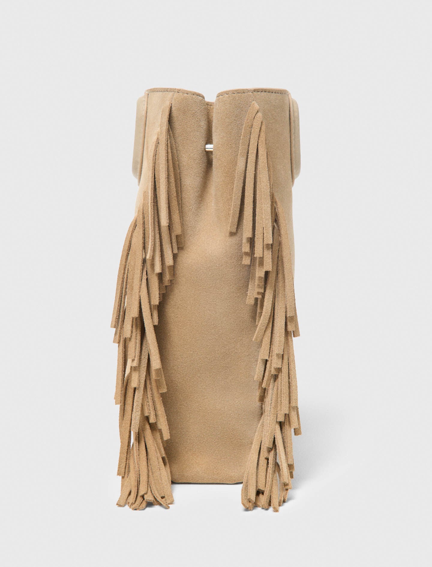 Maje Suede M bag