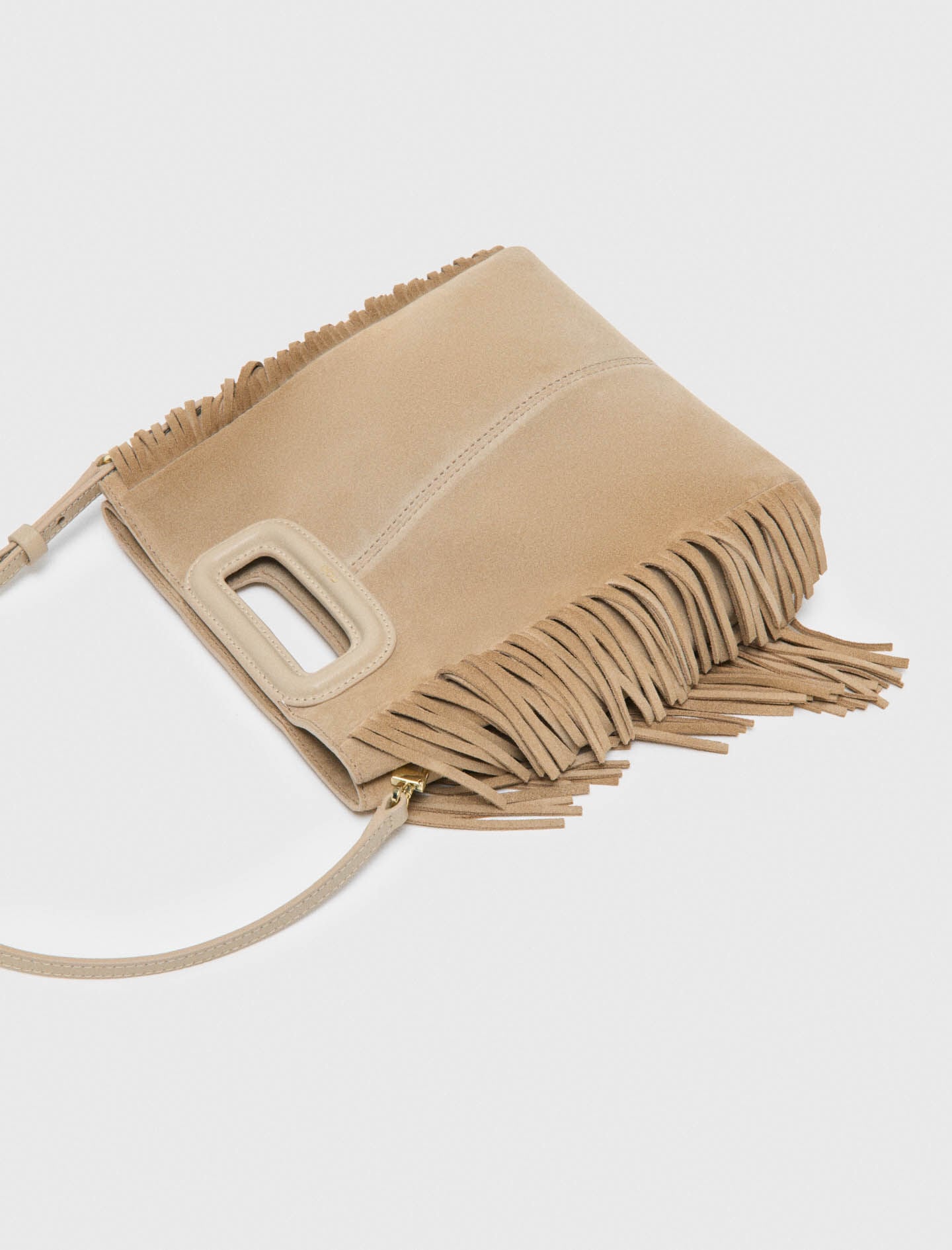 Maje Suede M bag