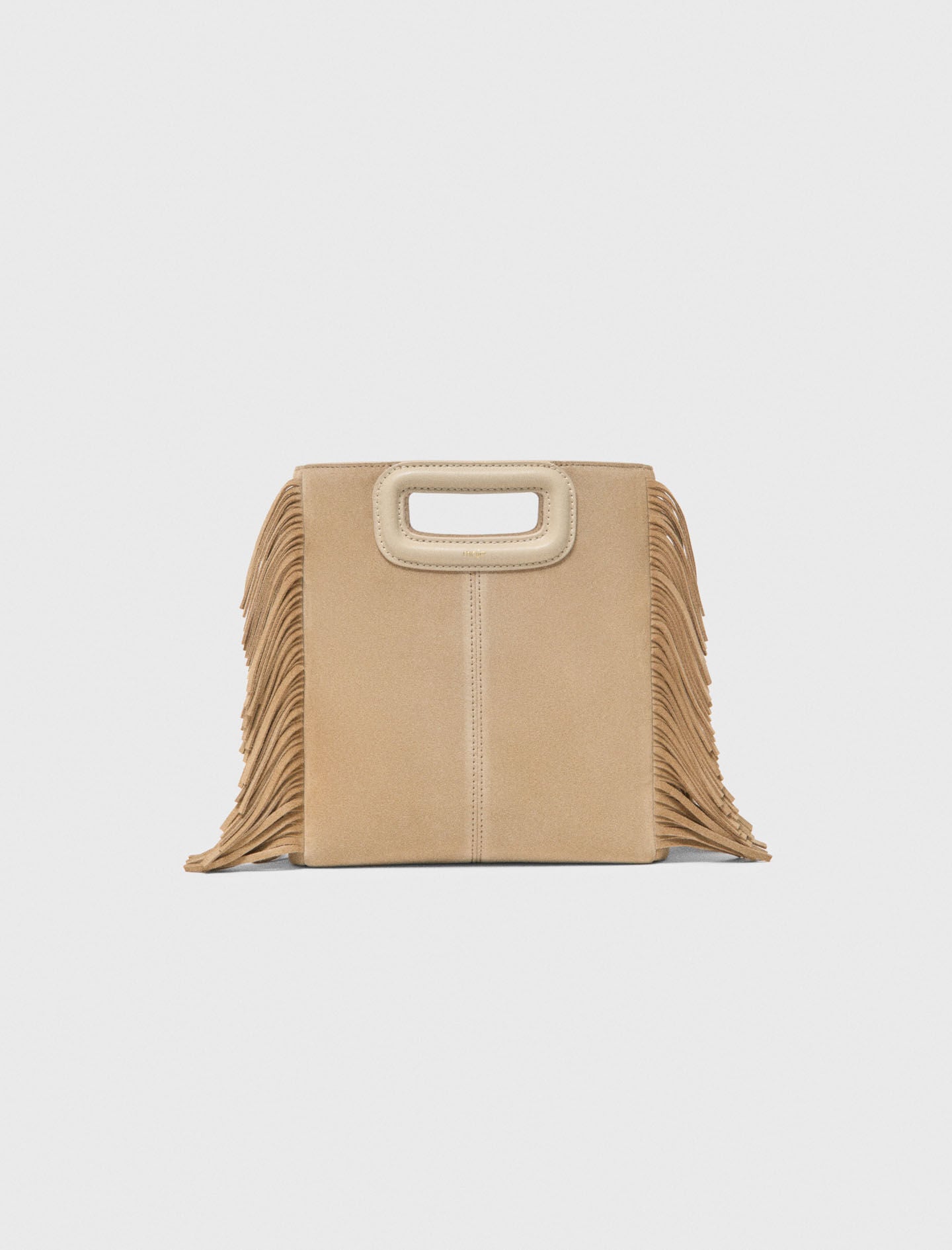 Maje Suede M bag