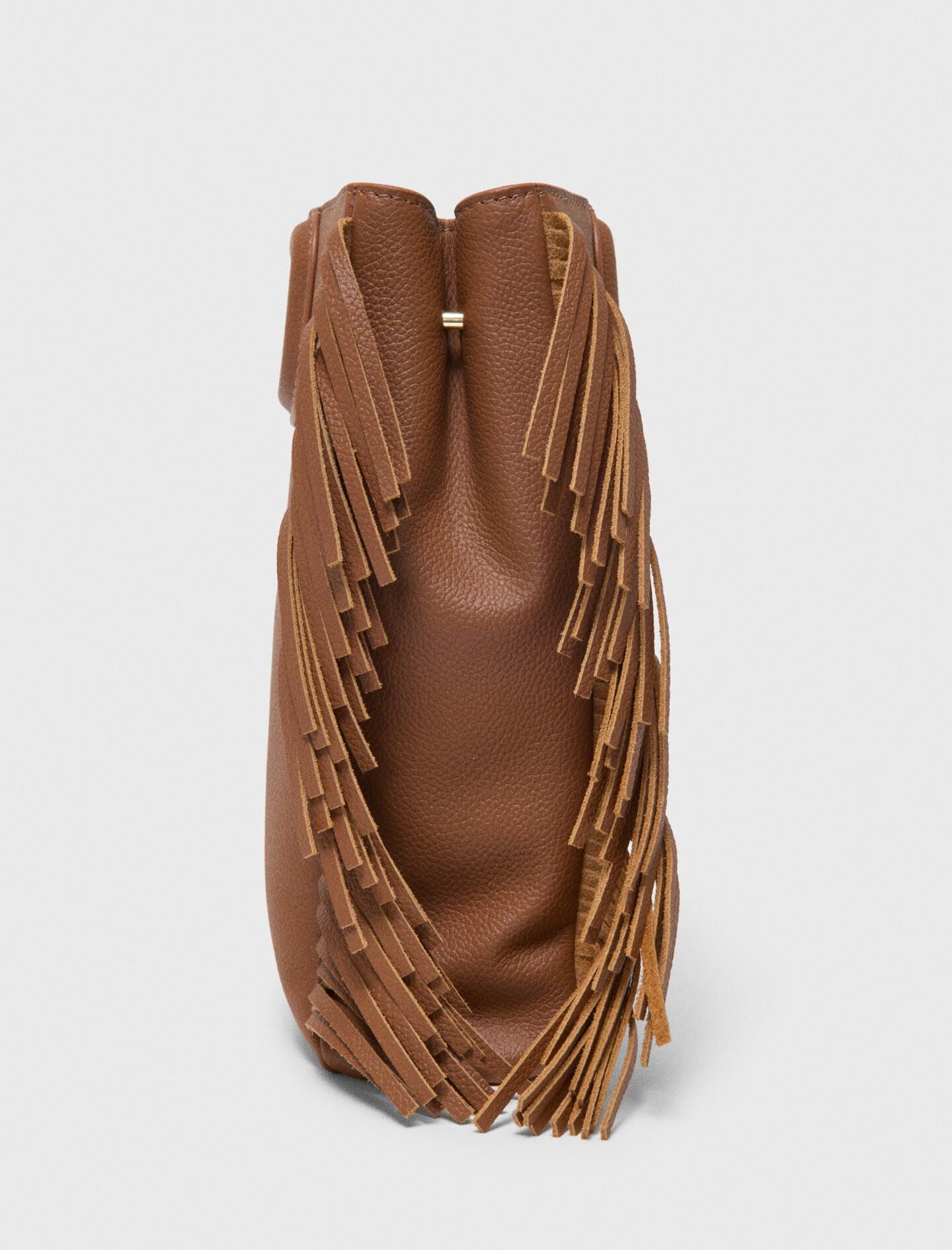 Maje Grained leather M bag
