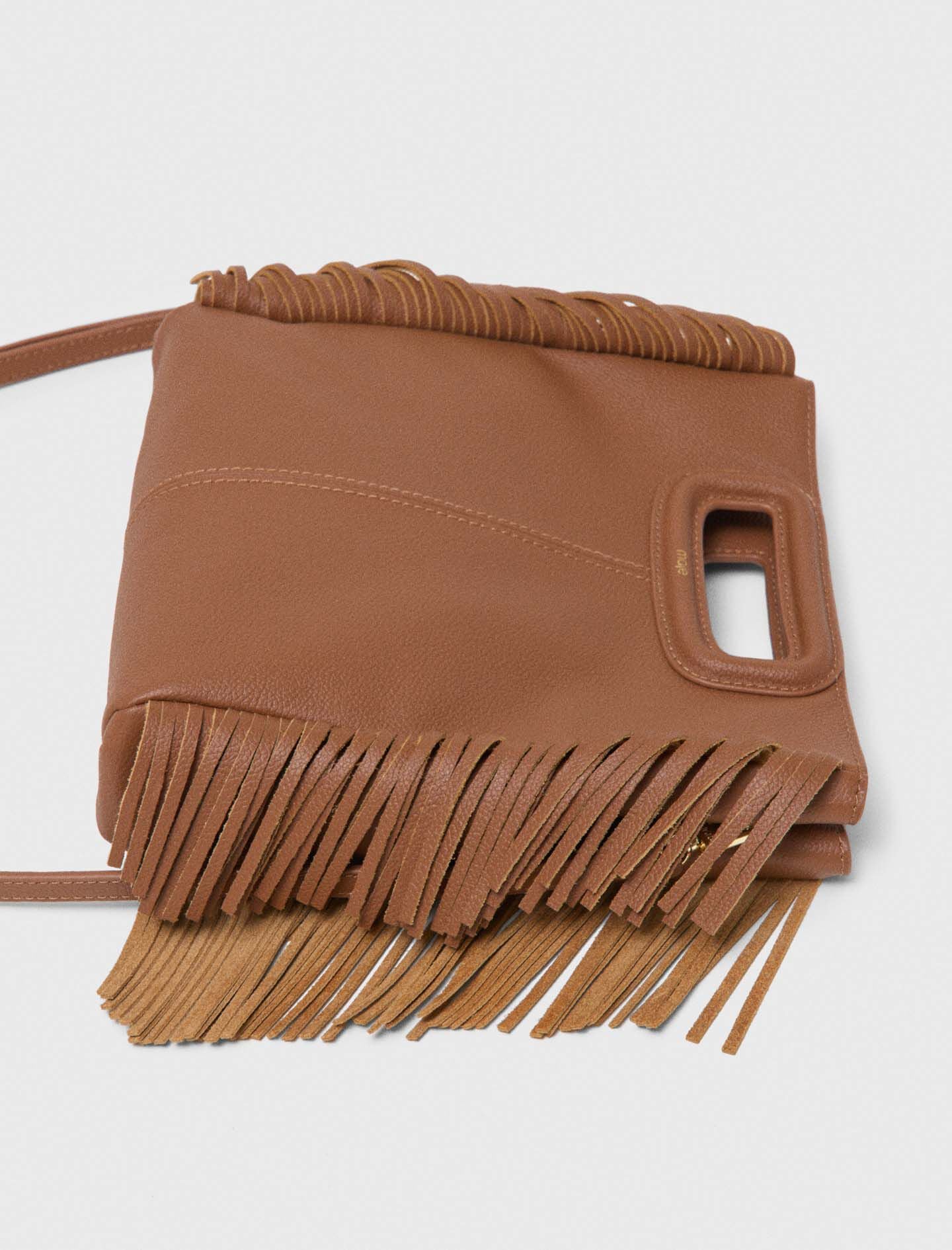 Maje Grained leather M bag