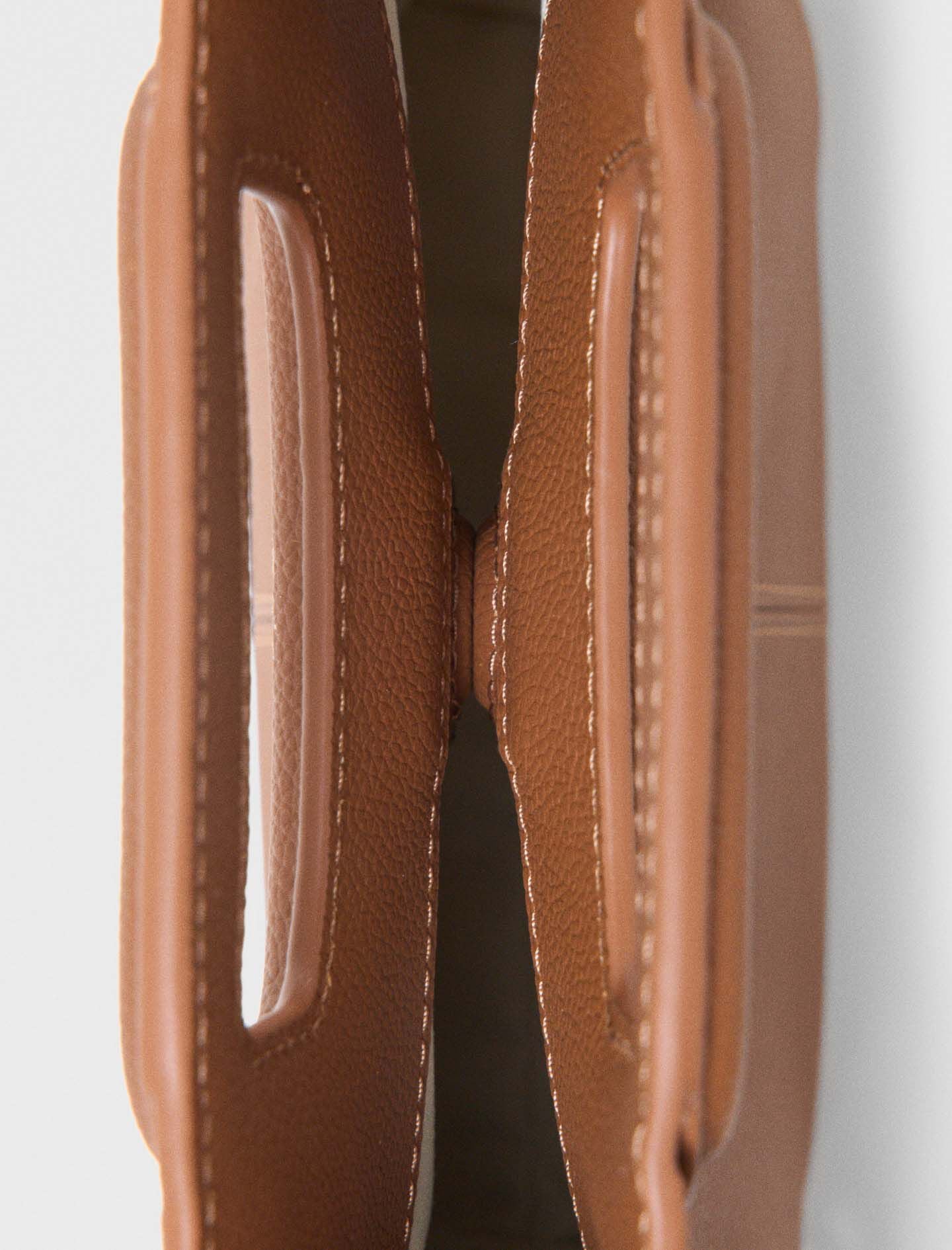 Maje Grained leather M bag