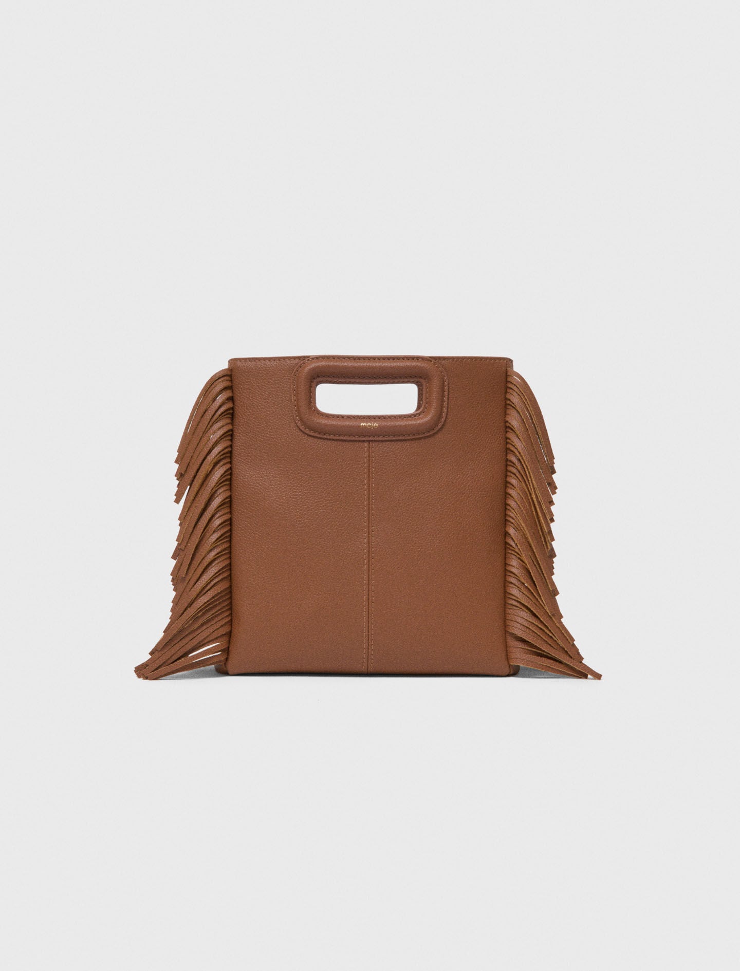 Maje Grained leather M bag