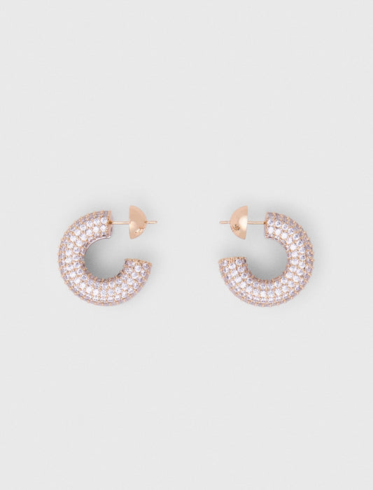 Maje Rhinestone earrings