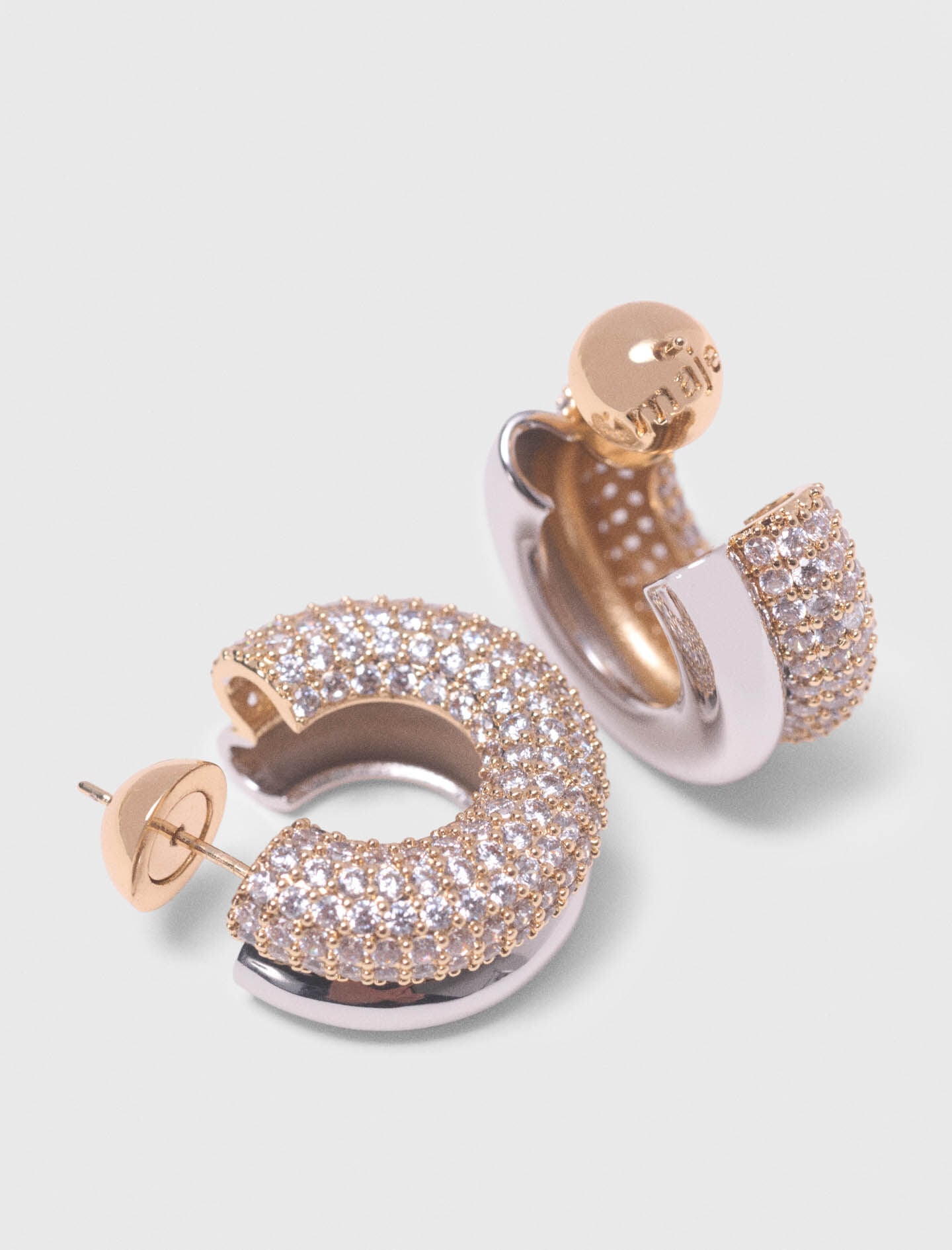 Maje Rhinestone earrings