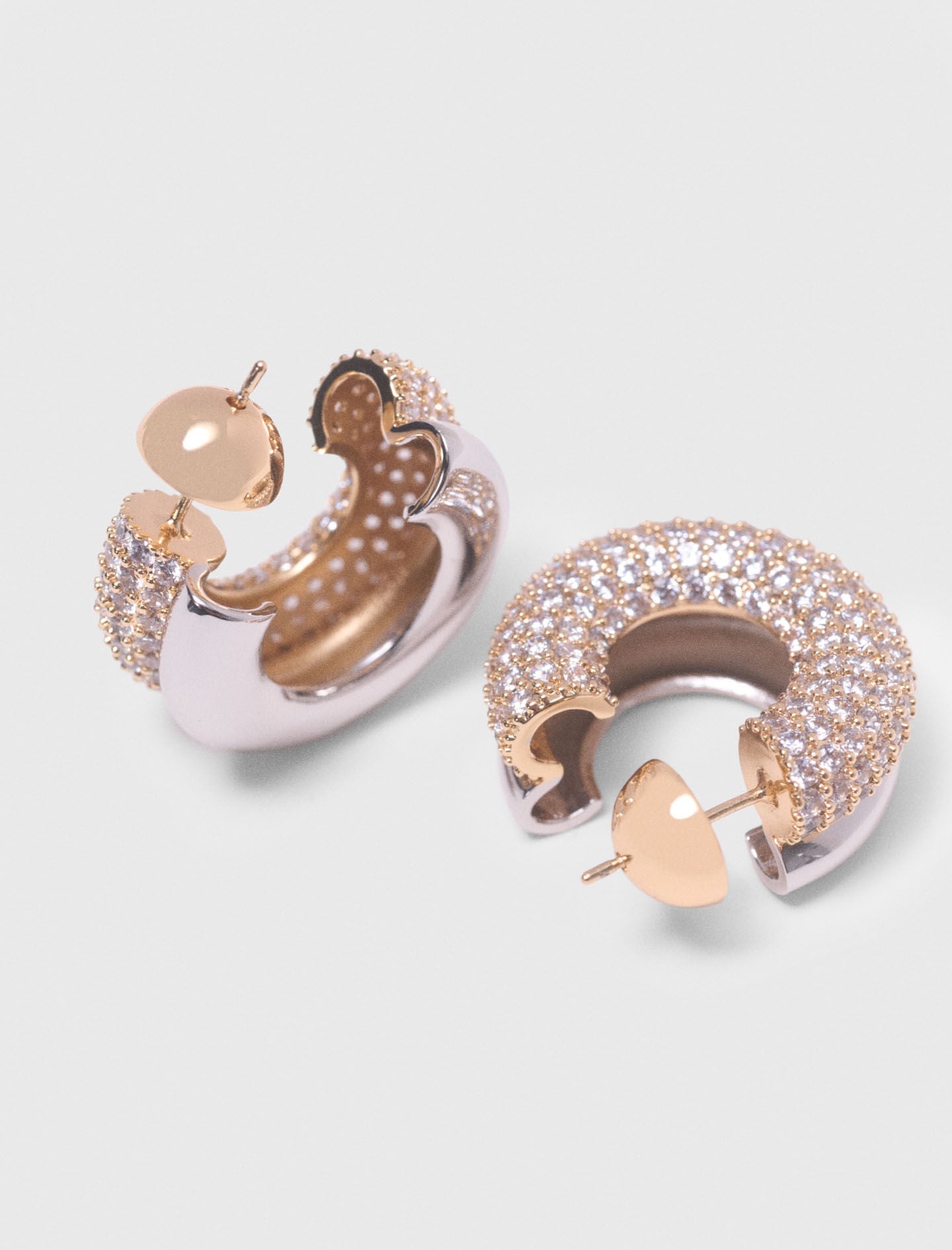 Maje Rhinestone earrings