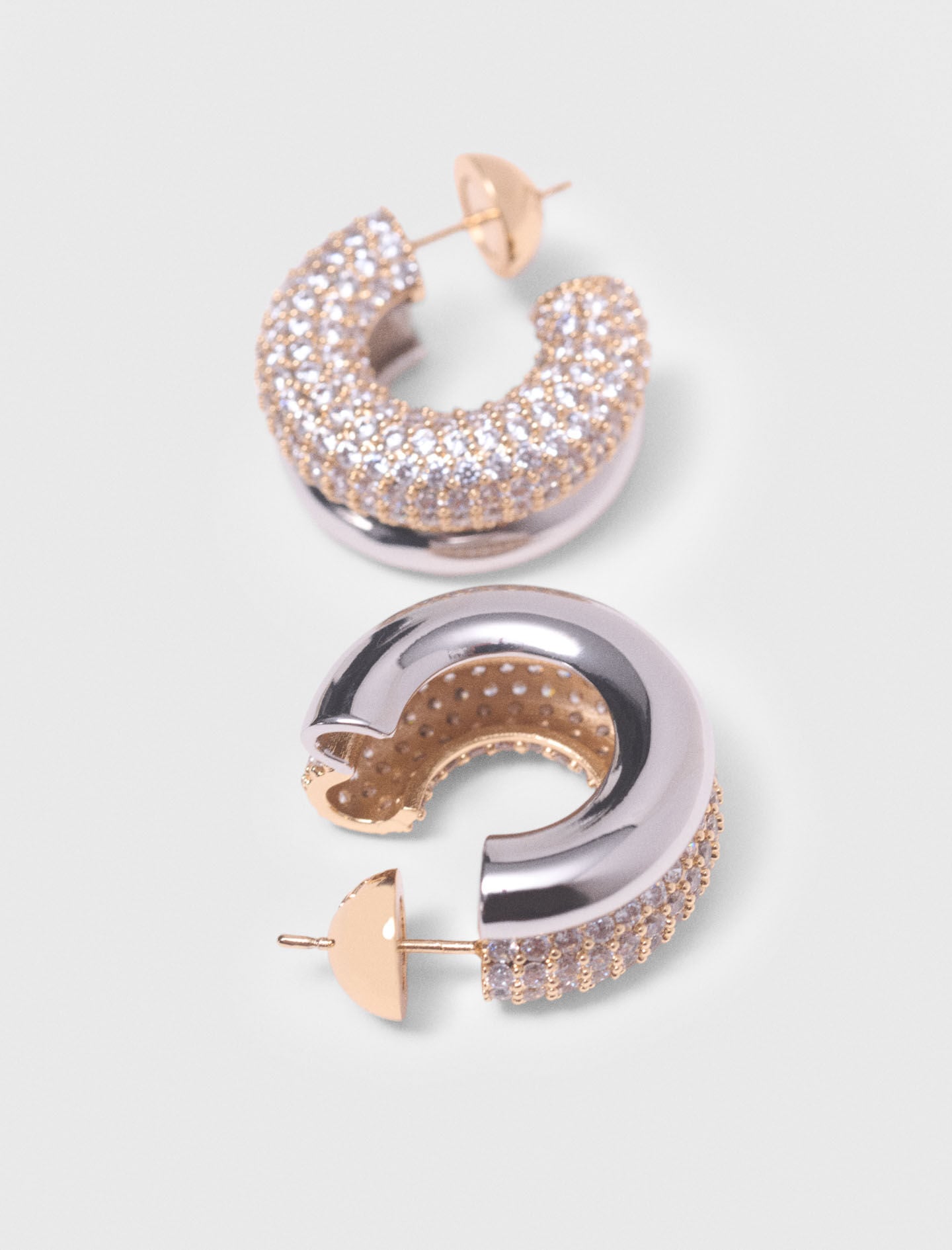 Maje Rhinestone earrings