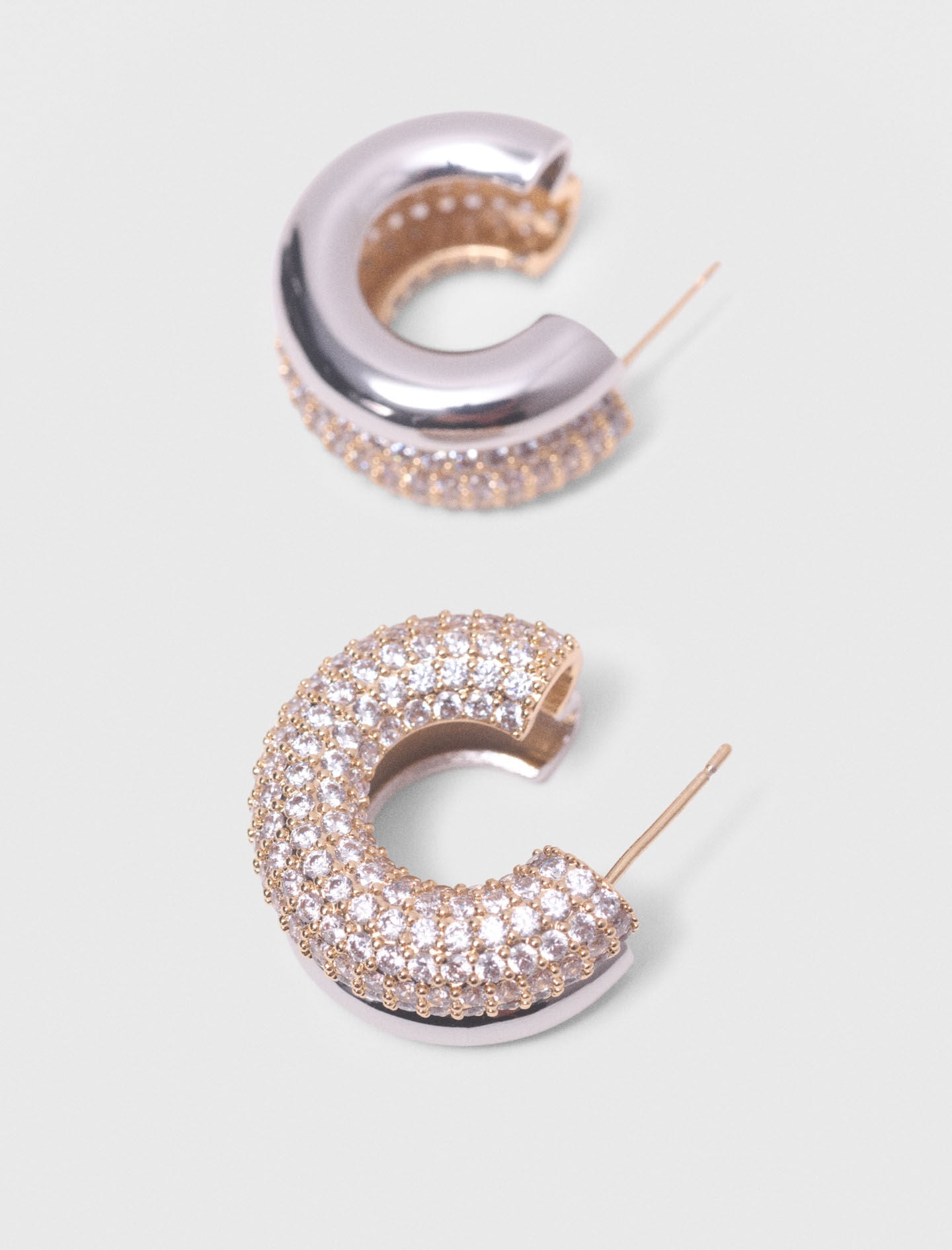 Maje Rhinestone earrings