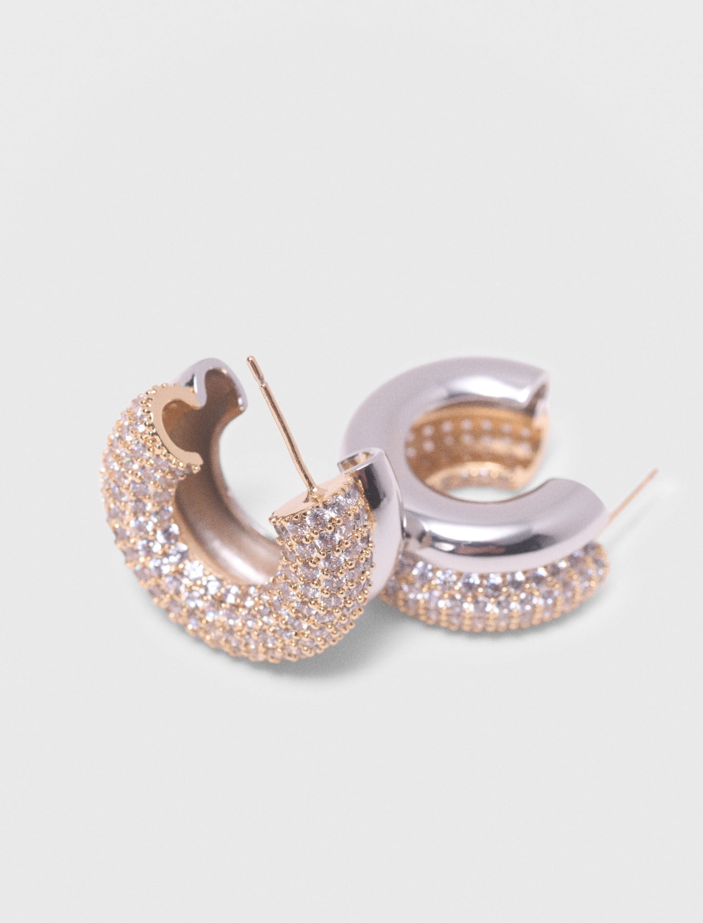 Maje Rhinestone earrings