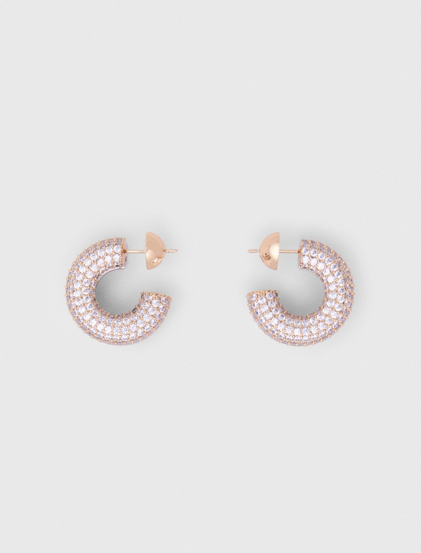 Maje Rhinestone earrings