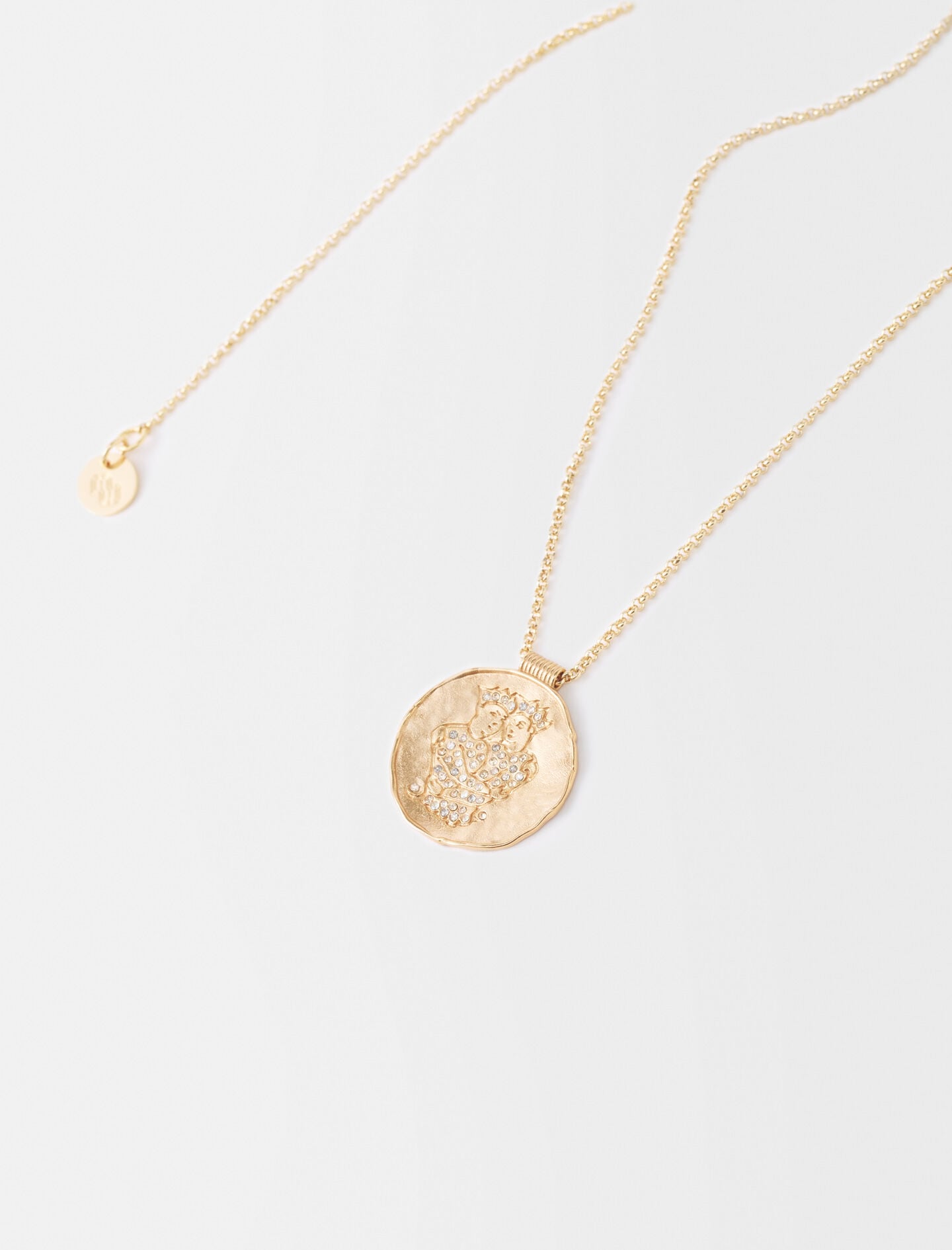 Maje Zodiac medal