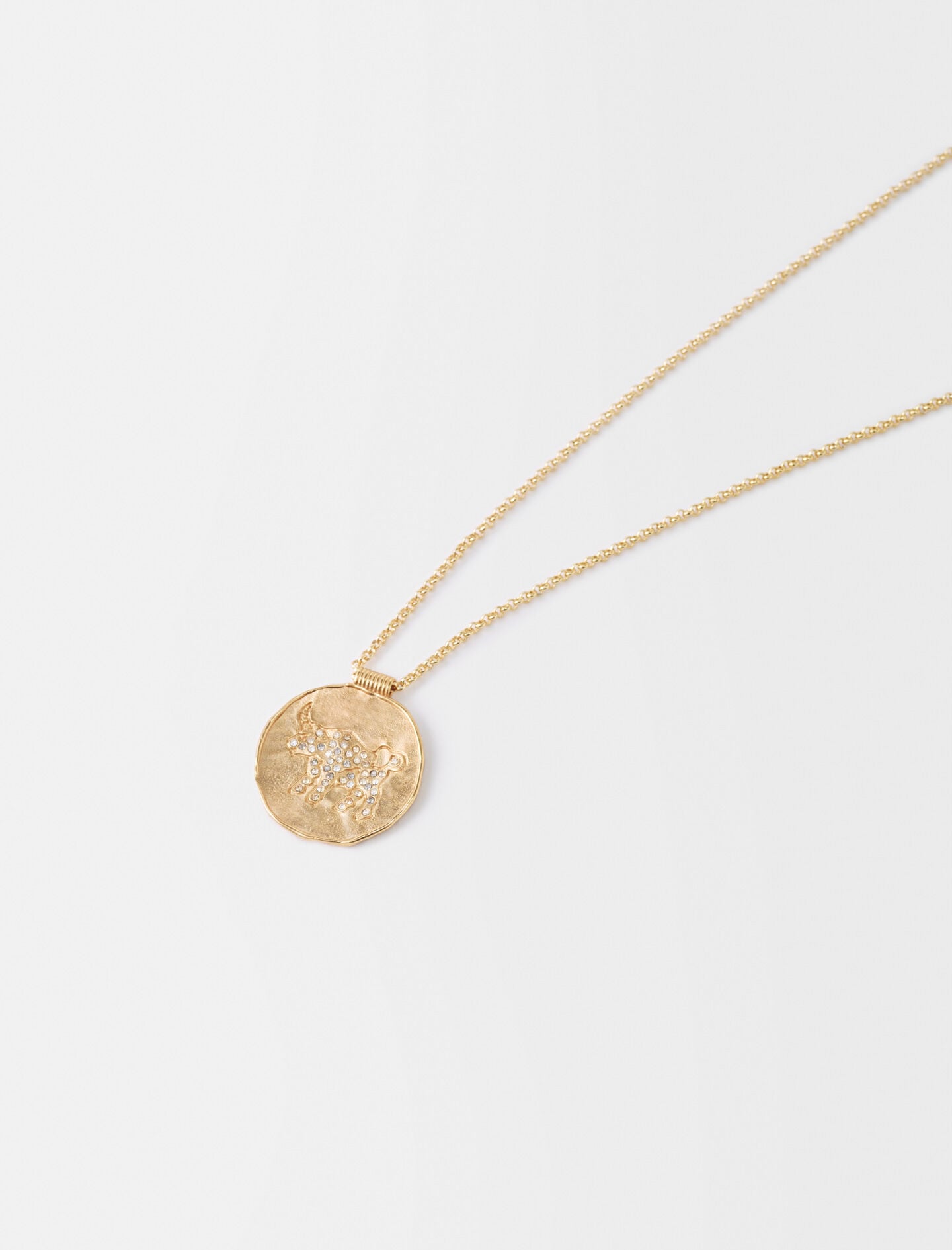 Maje Zodiac medal