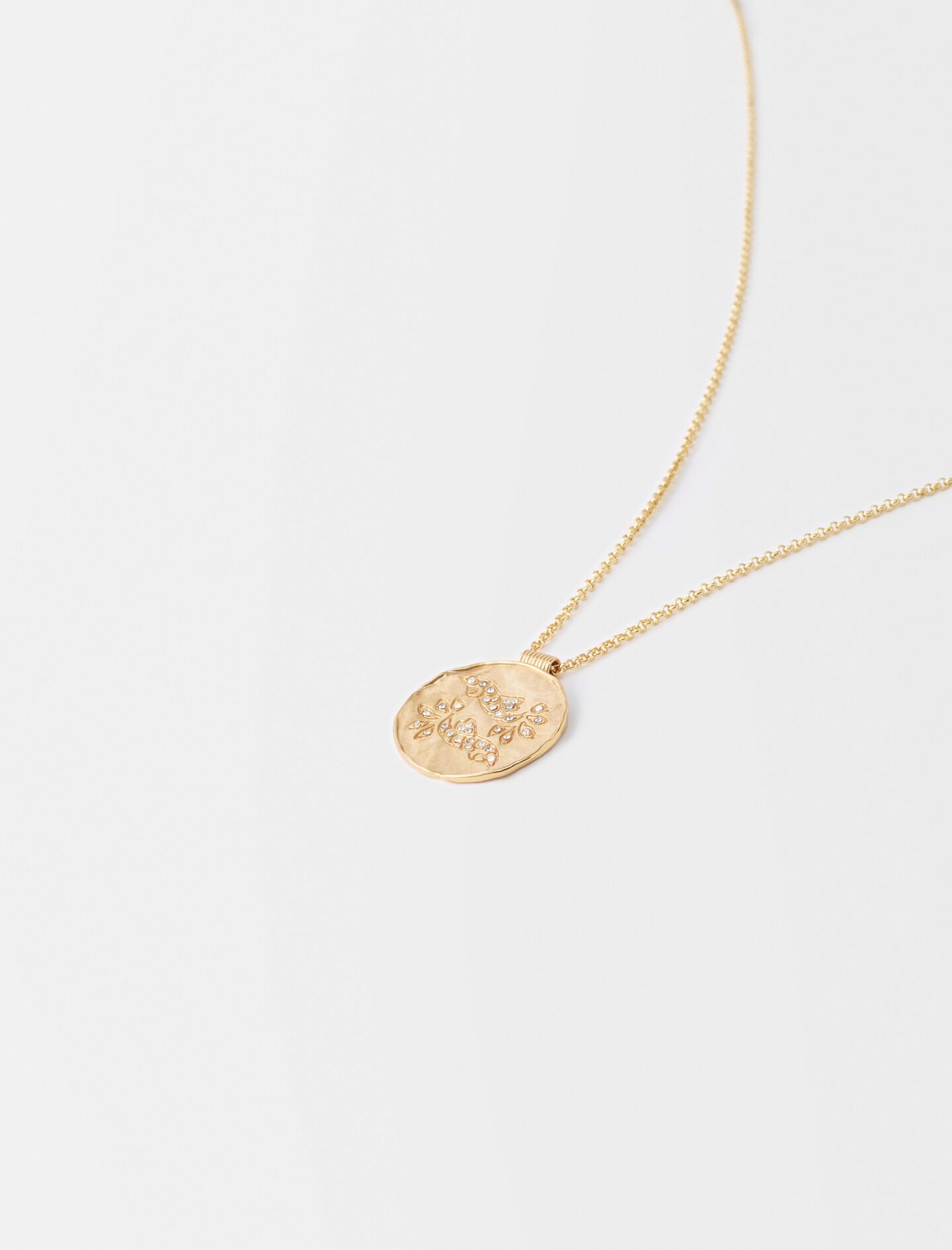 Maje Zodiac medal