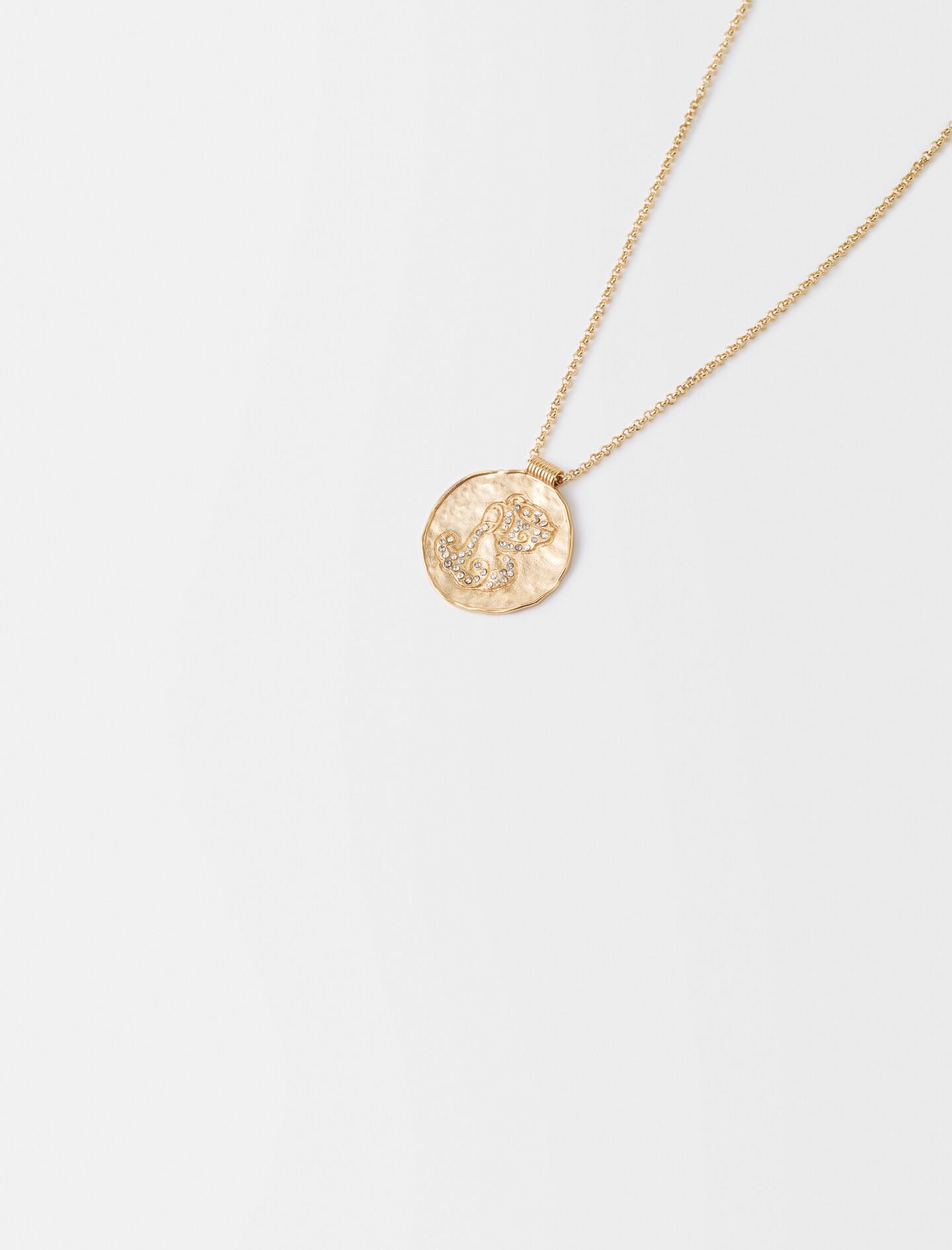 Maje Zodiac medal