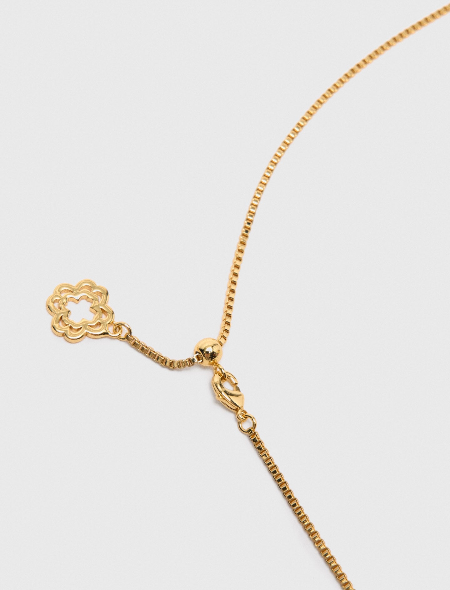 Maje Zodiac sign plaque necklace