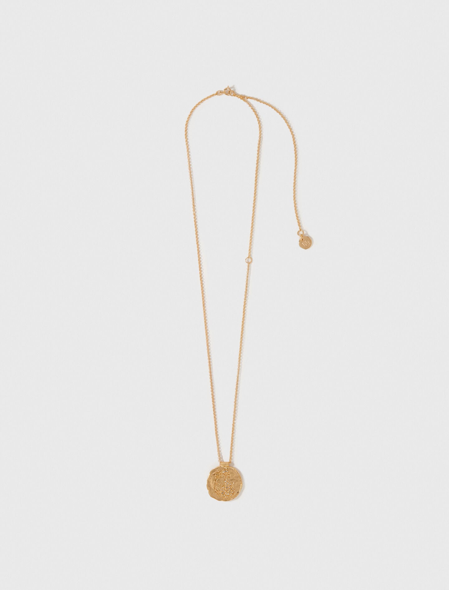 Maje Zodiac medal