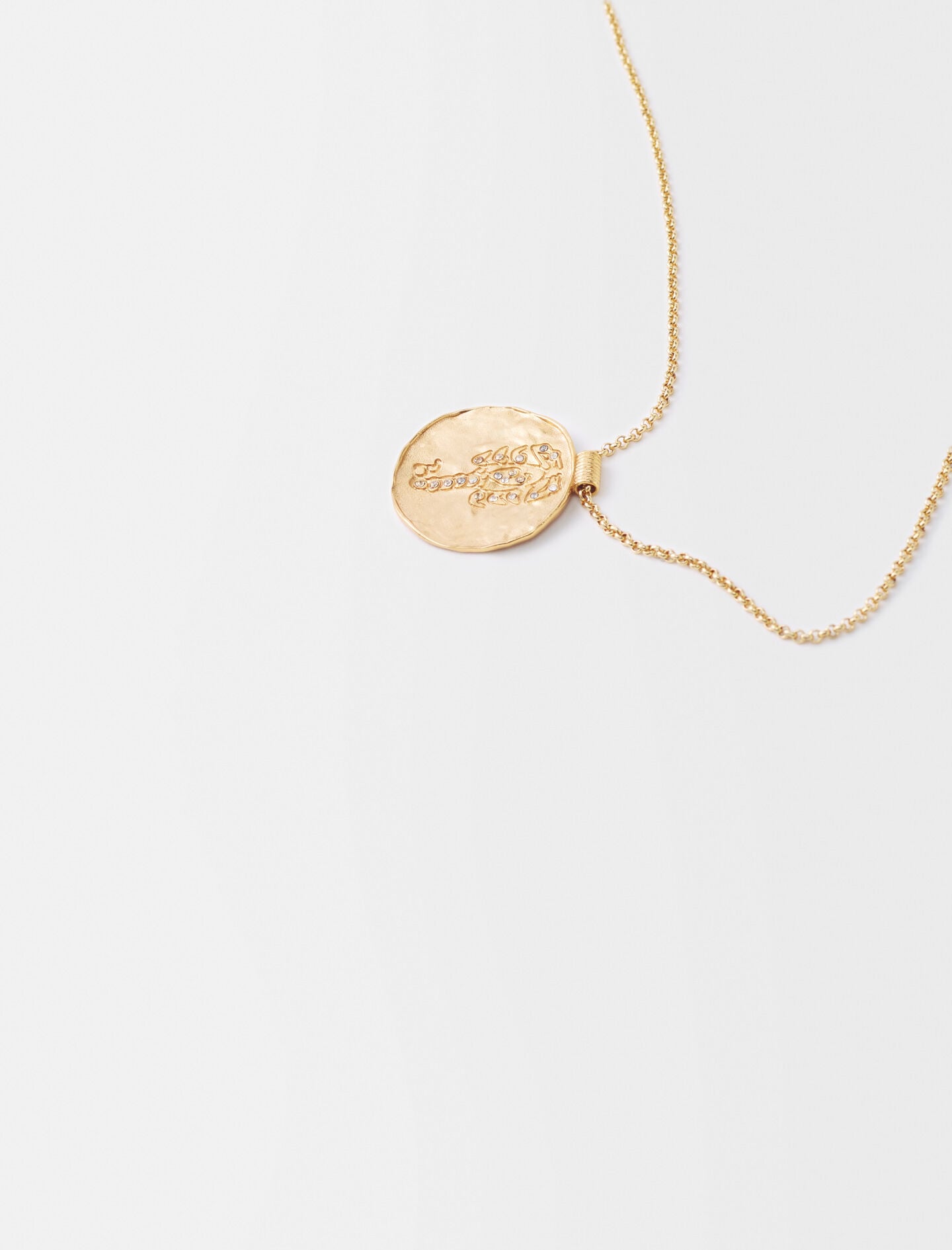 Maje Zodiac medal