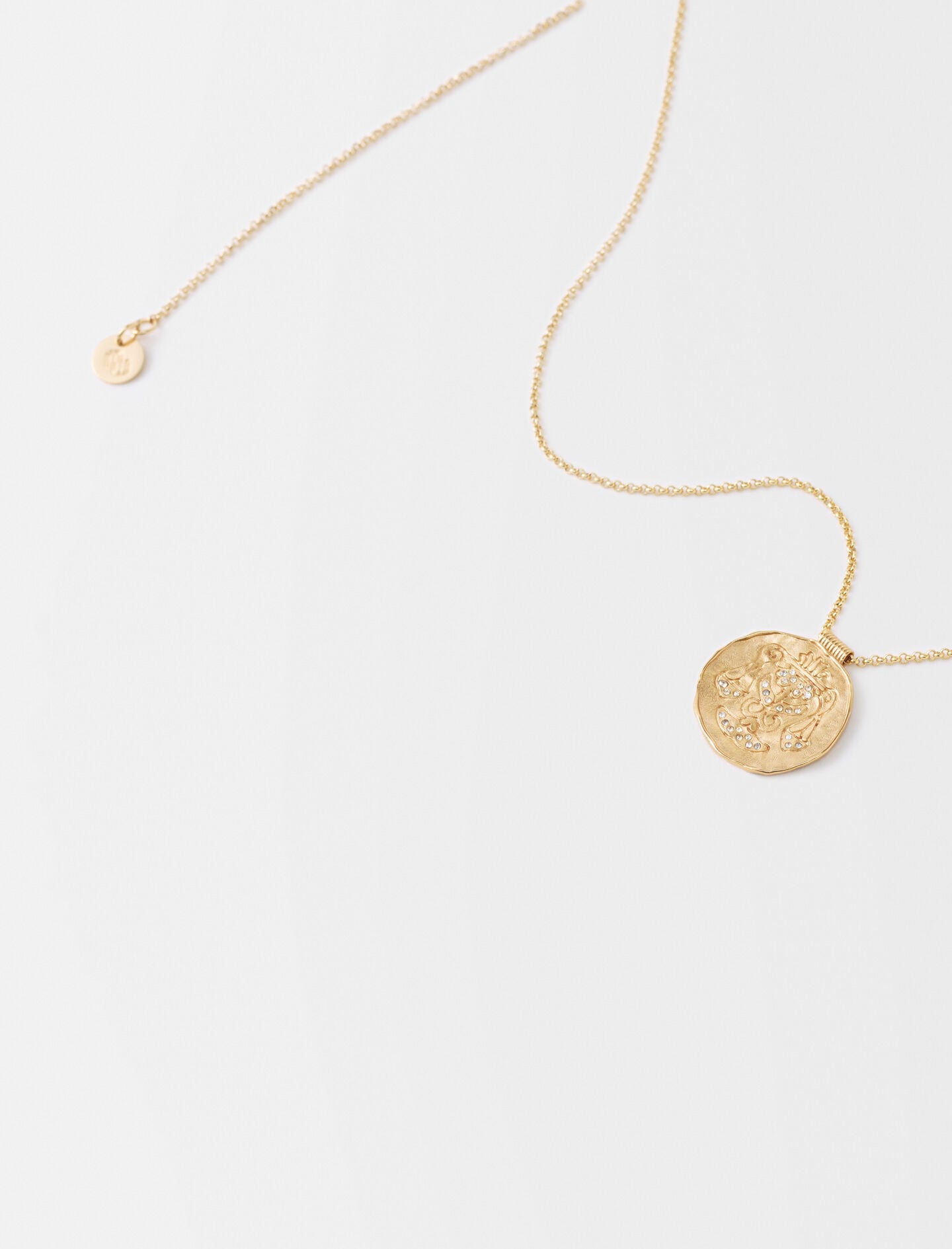 Maje Zodiac medal