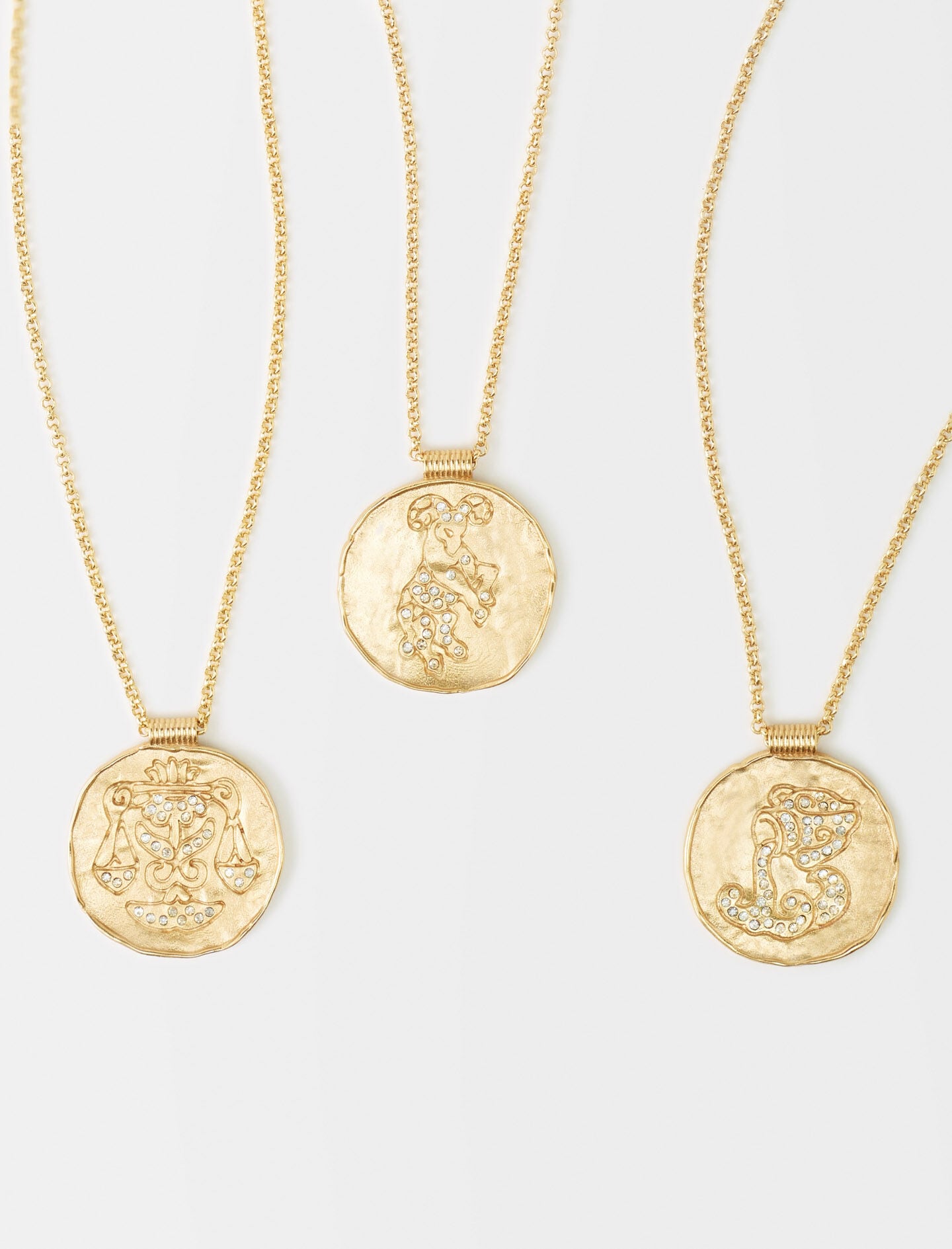 Maje Zodiac medal