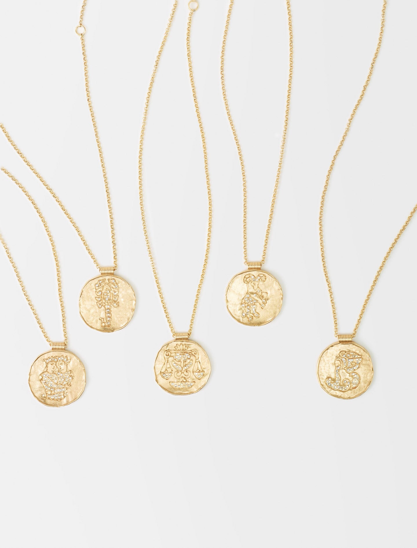 Maje Zodiac medal