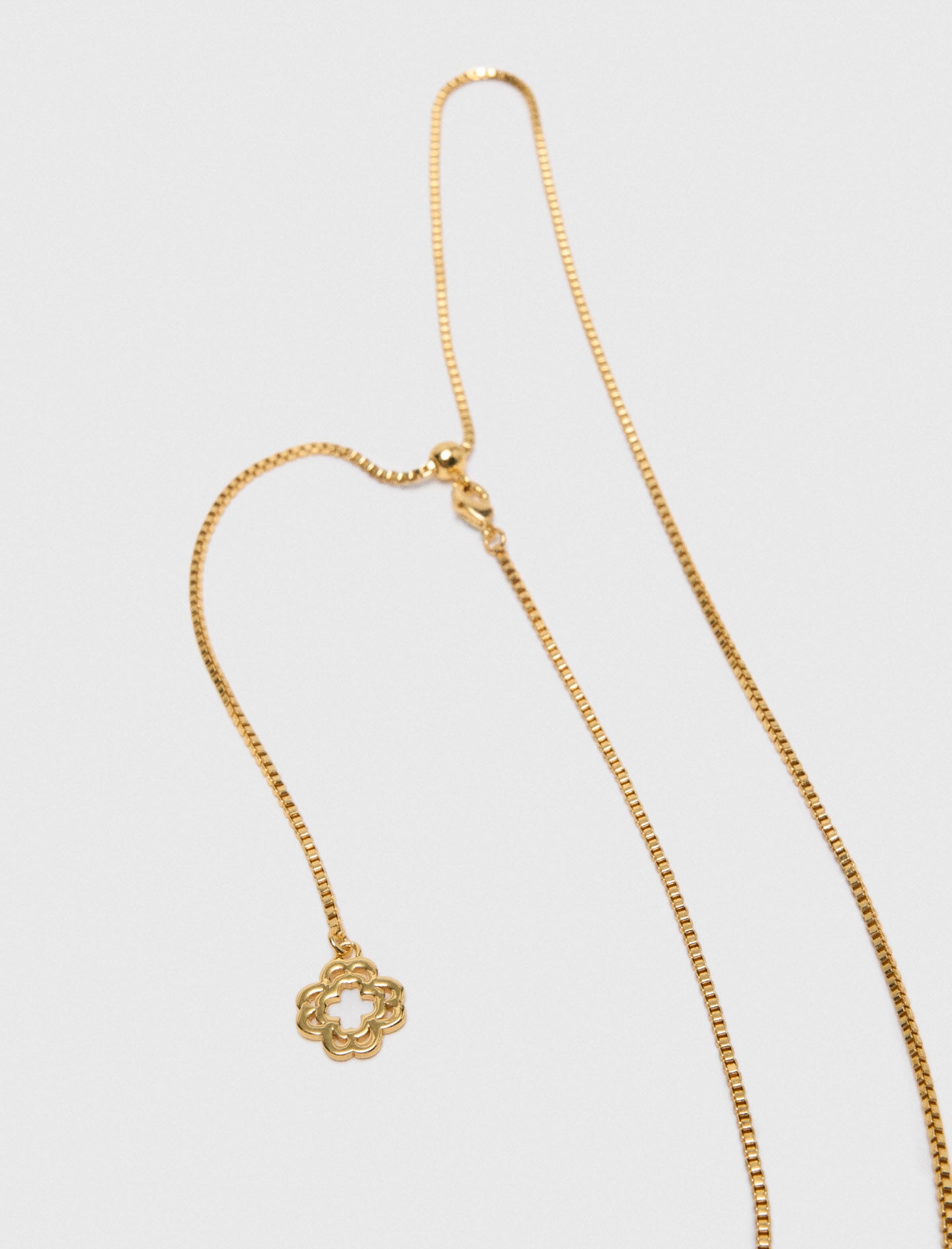 Maje Zodiac sign plaque necklace