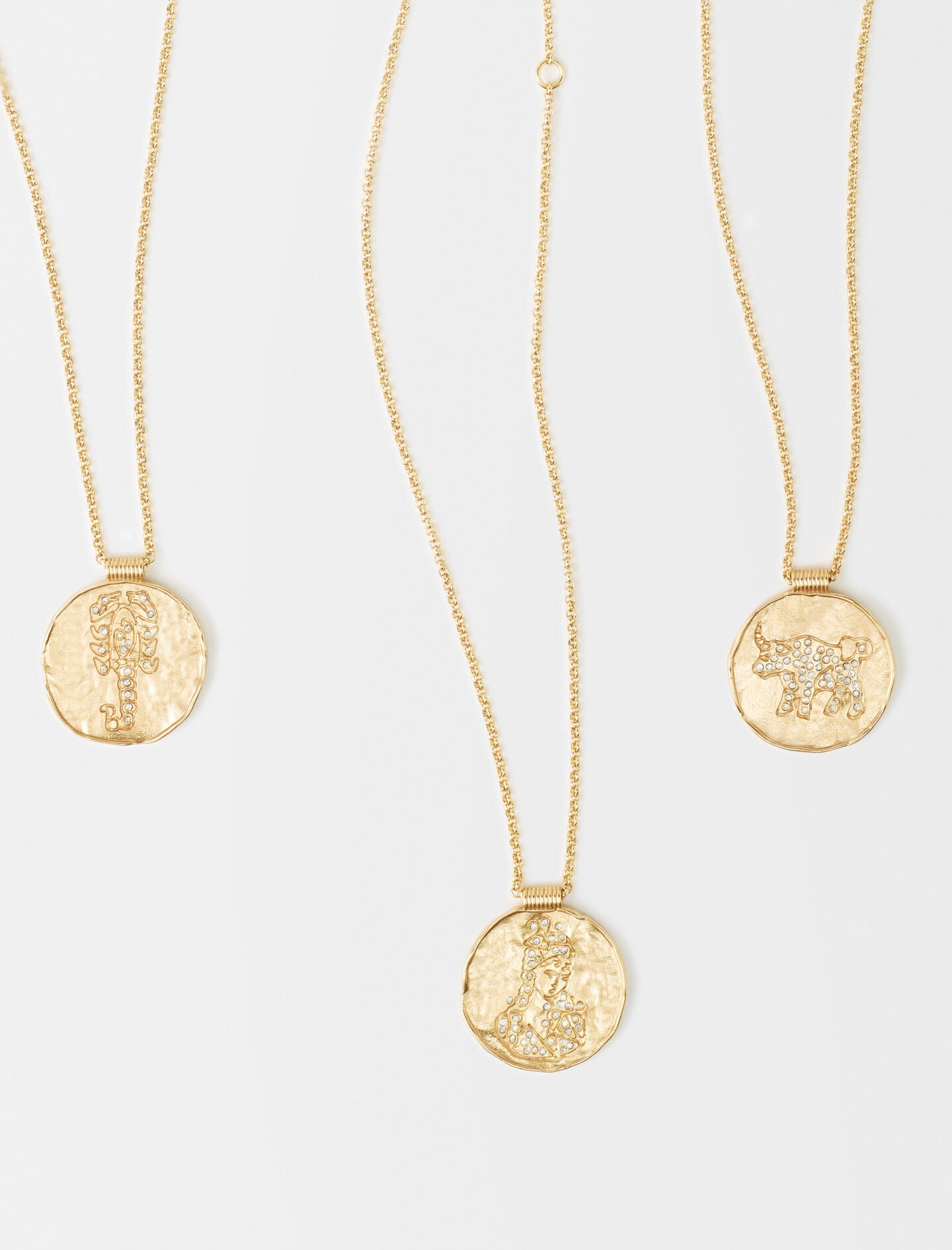 Maje Zodiac medal