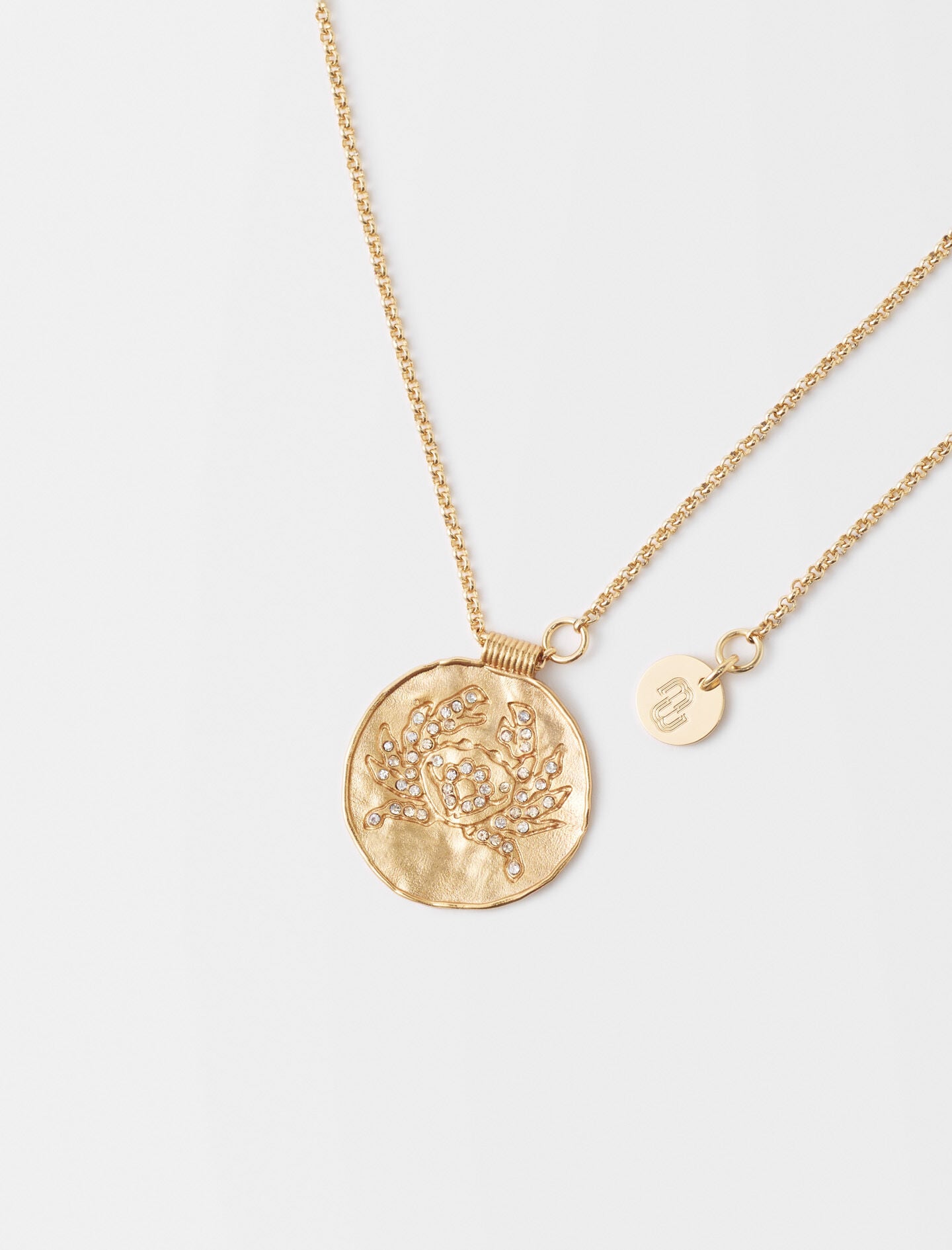 Maje Zodiac medal