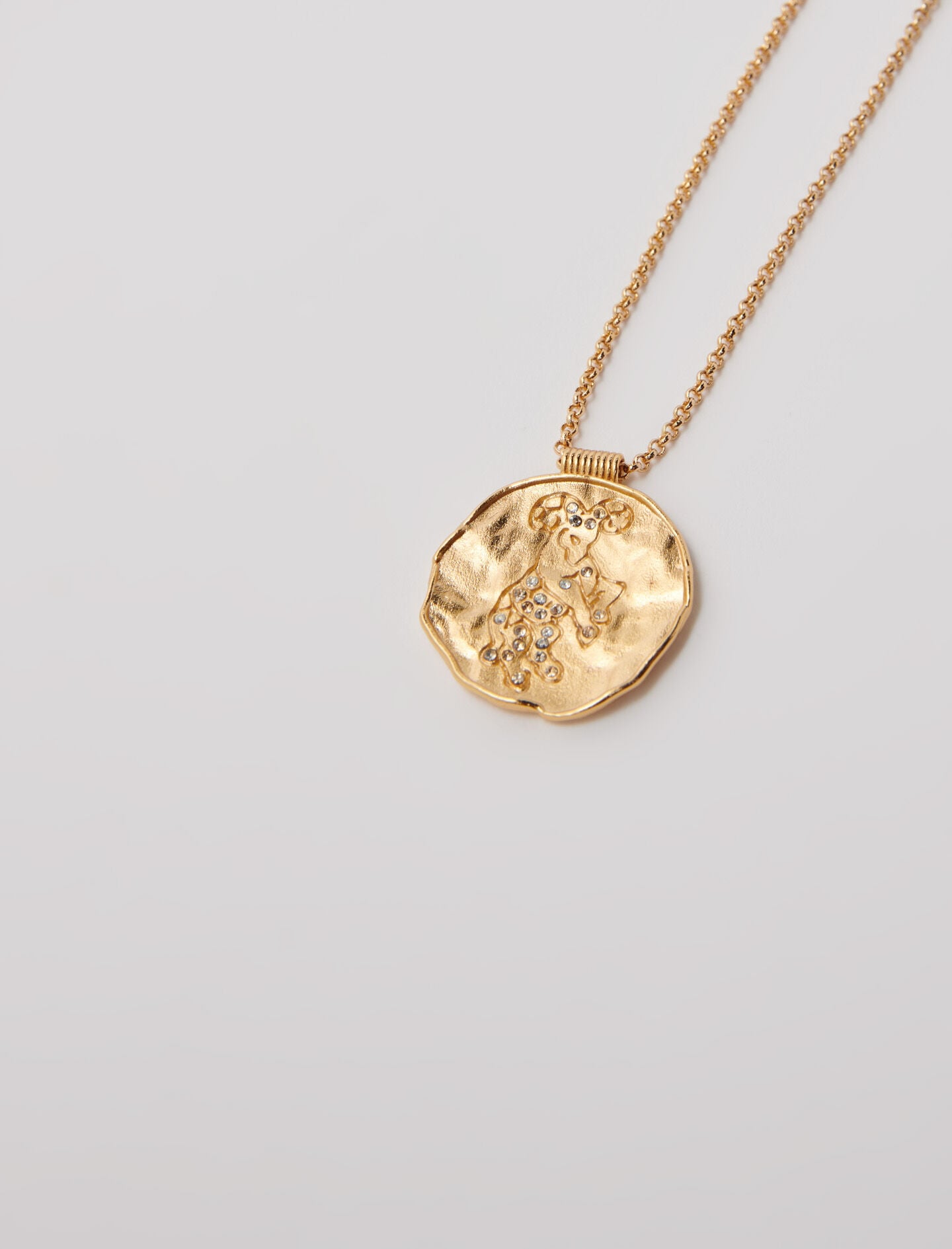 Maje Zodiac medal