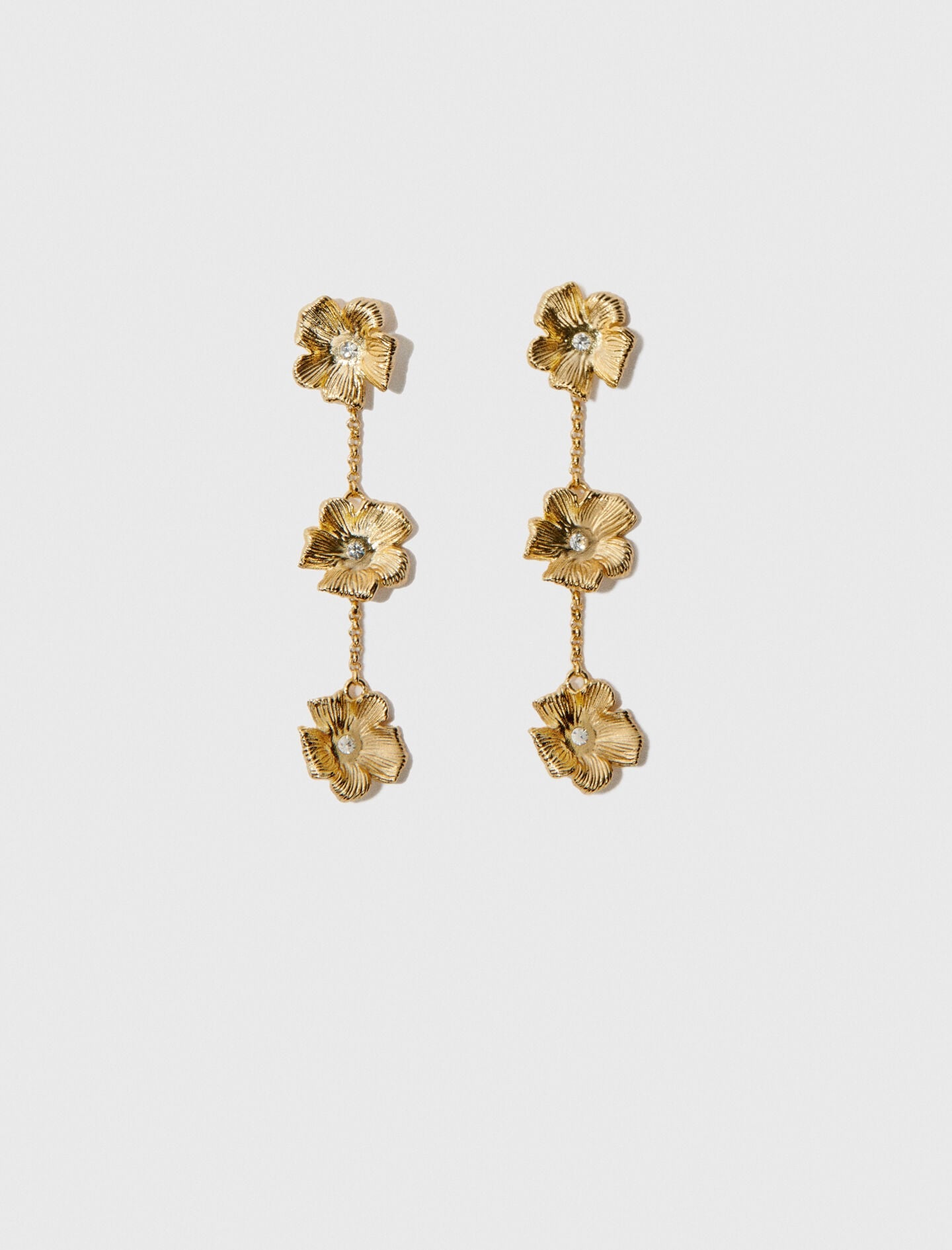 Maje Flower earrings