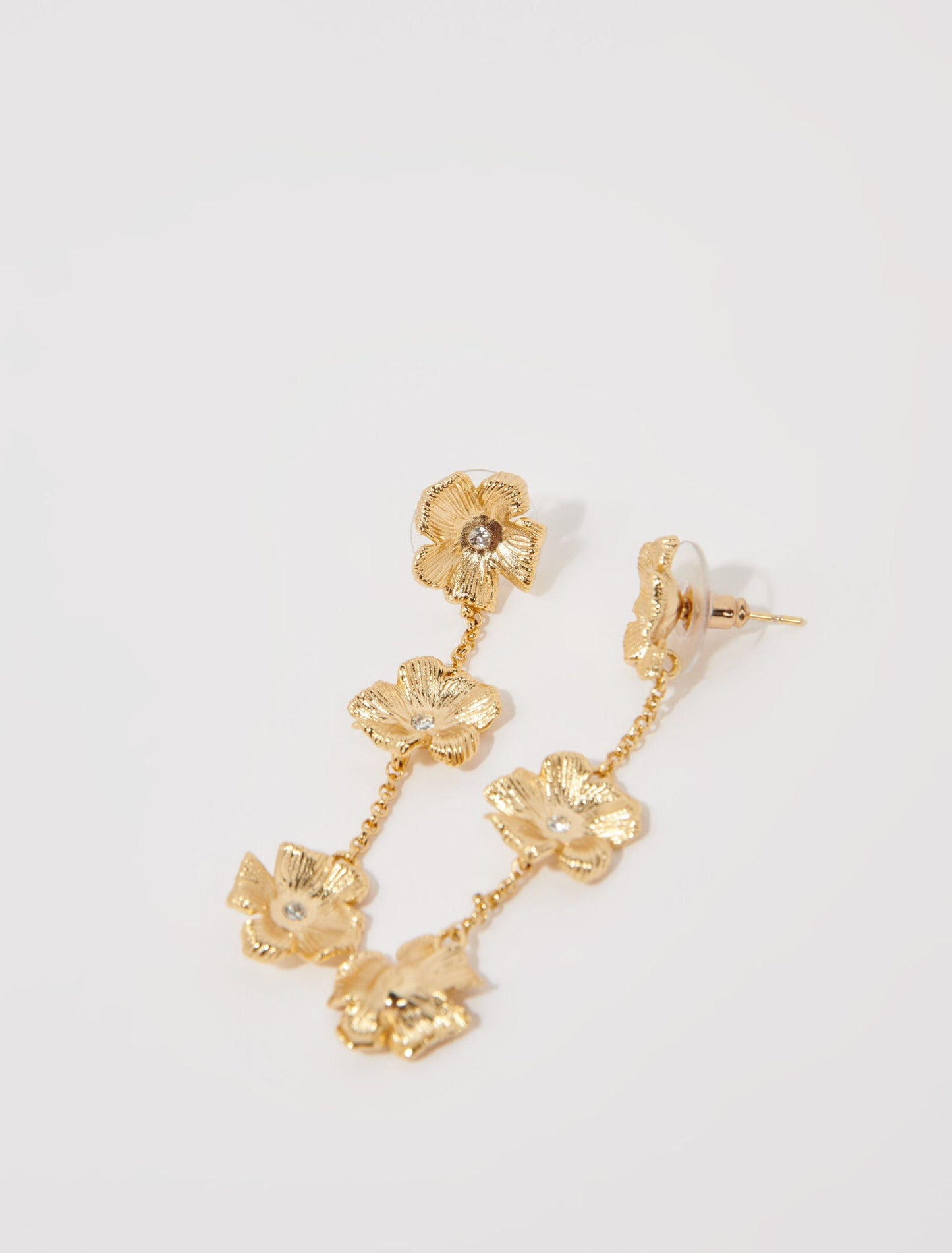 Maje Flower earrings