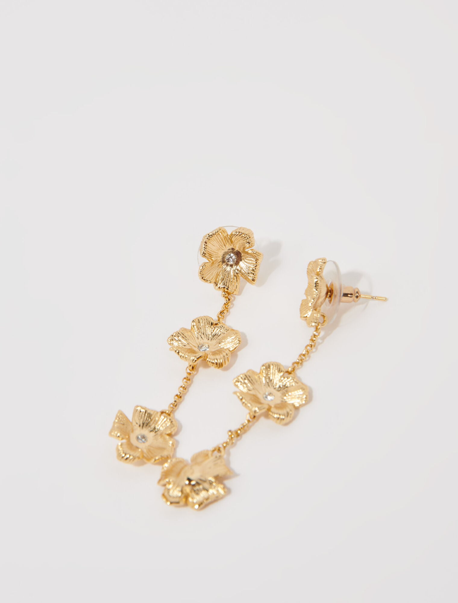 Maje Flower earrings