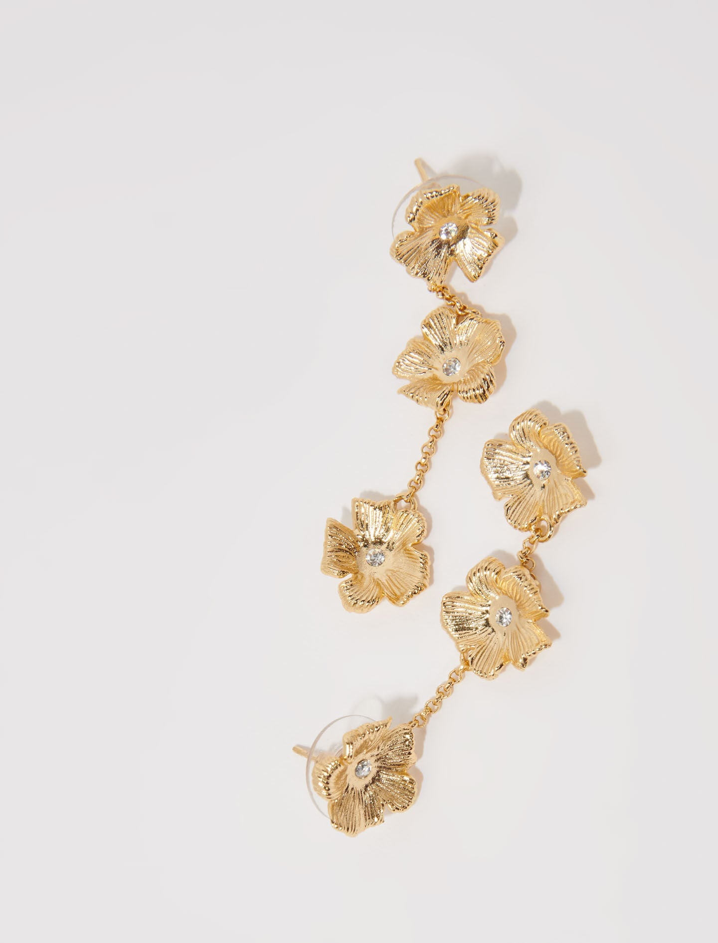 Maje Flower earrings