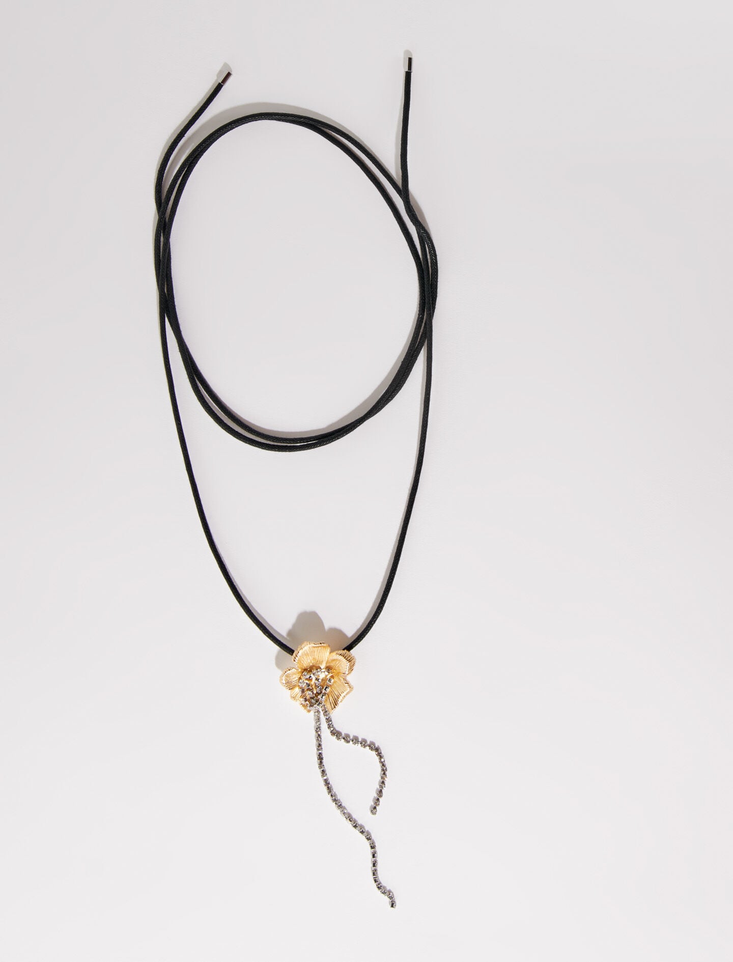 Maje Flower necklace