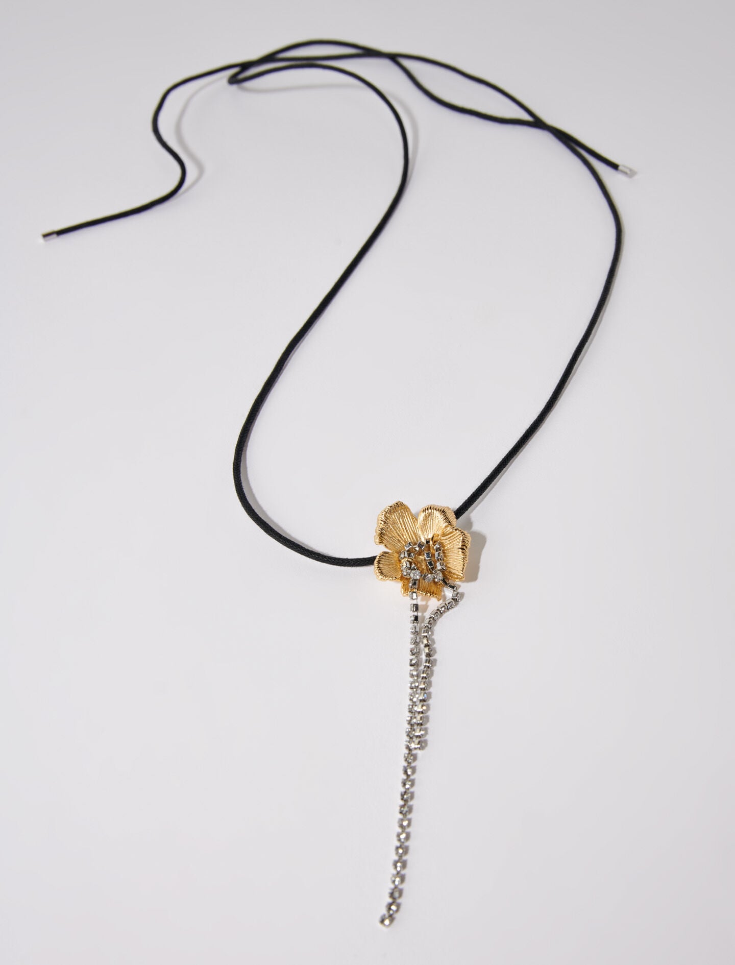 Maje Flower necklace