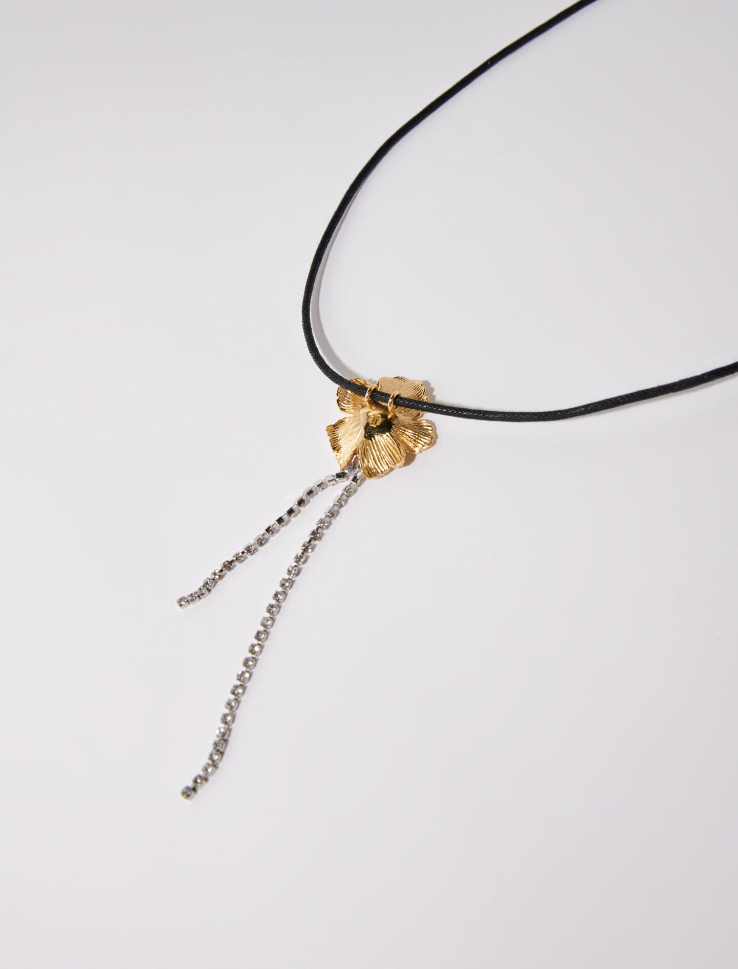 Maje Flower necklace