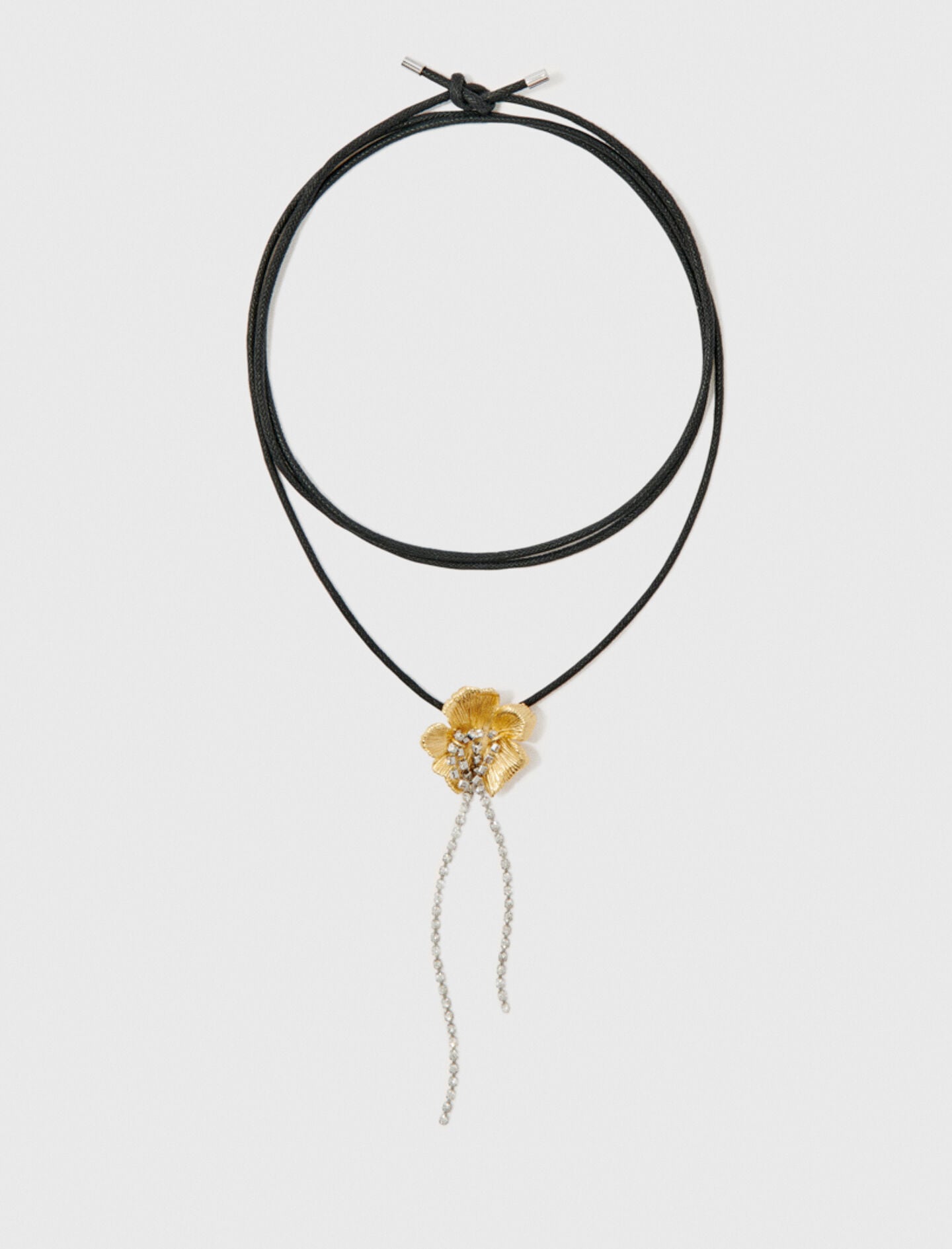 Maje Flower necklace