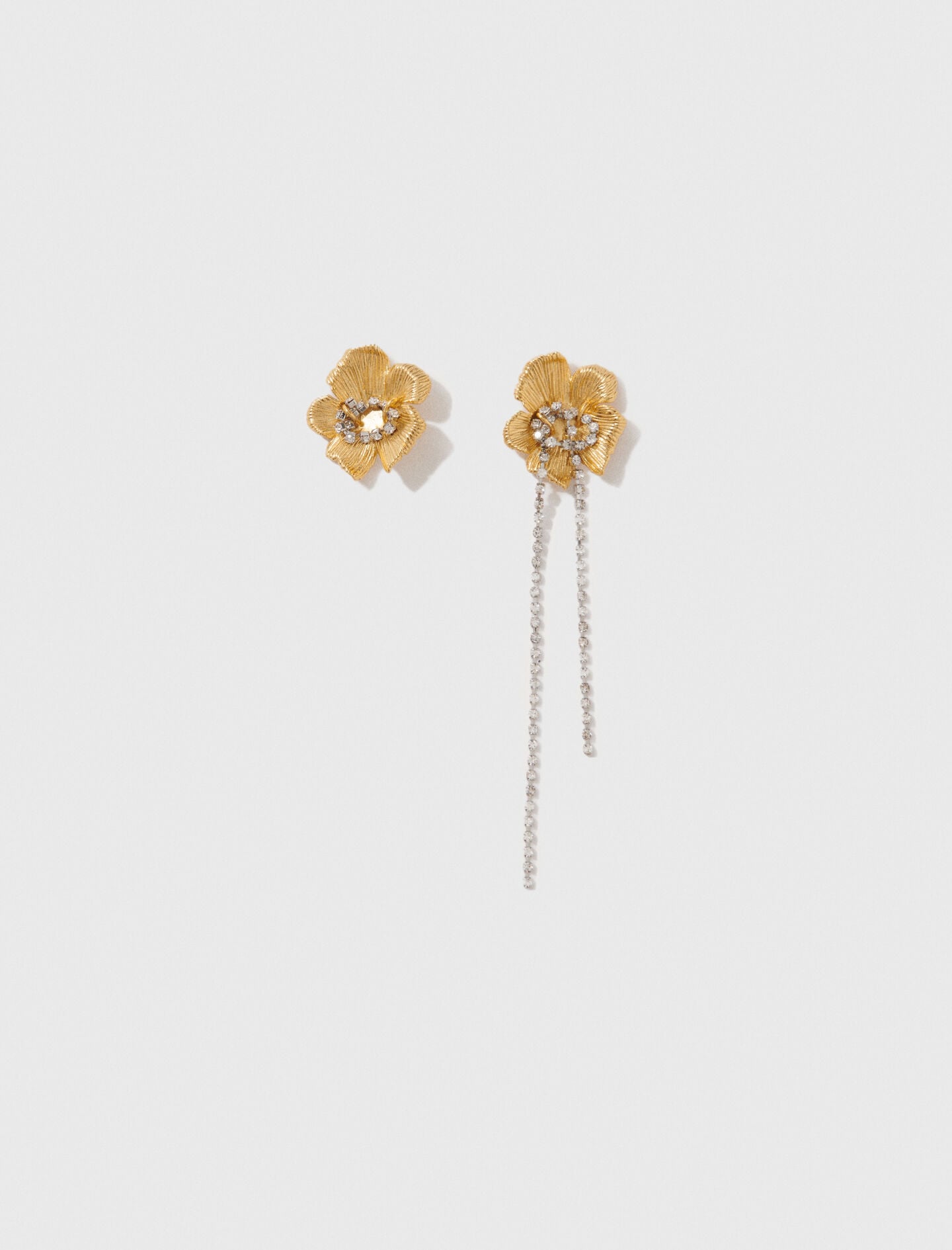 Maje Flower earrings