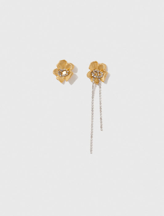 Maje Flower earrings